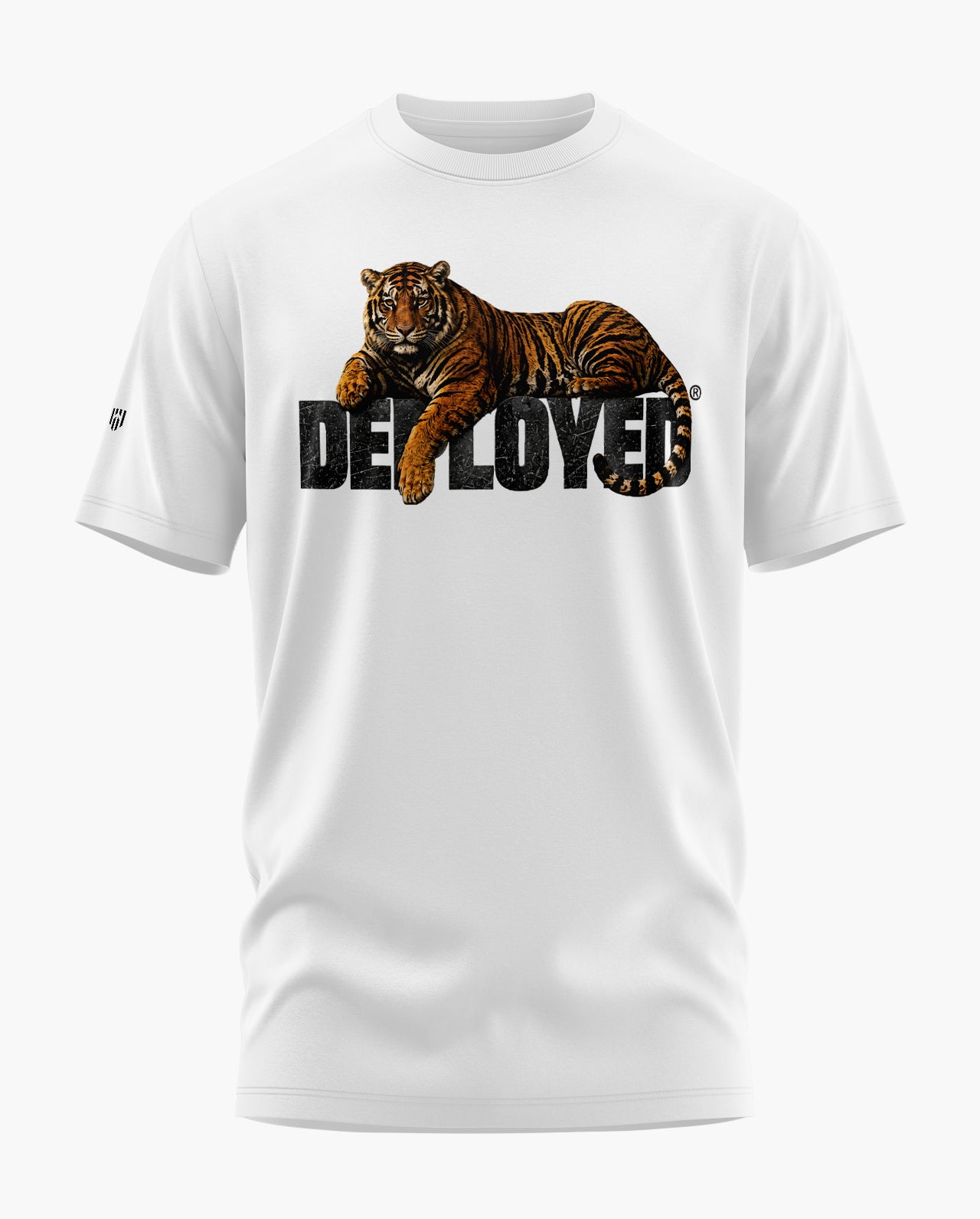 Untamed Legacy Signature LuxeSoft Cotton T-Shirt - White