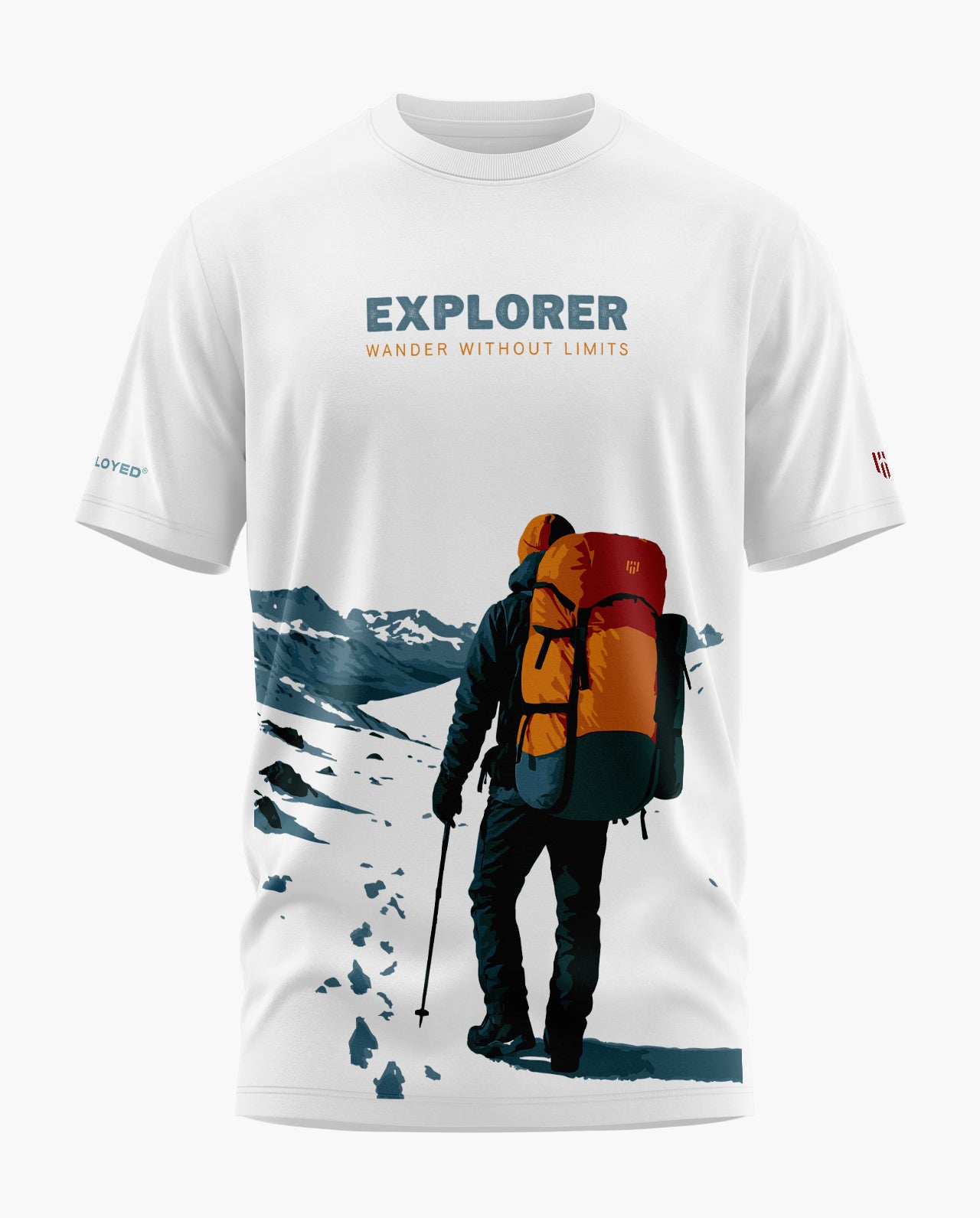 True Explorer Signature LuxeSoft Cotton T-Shirt