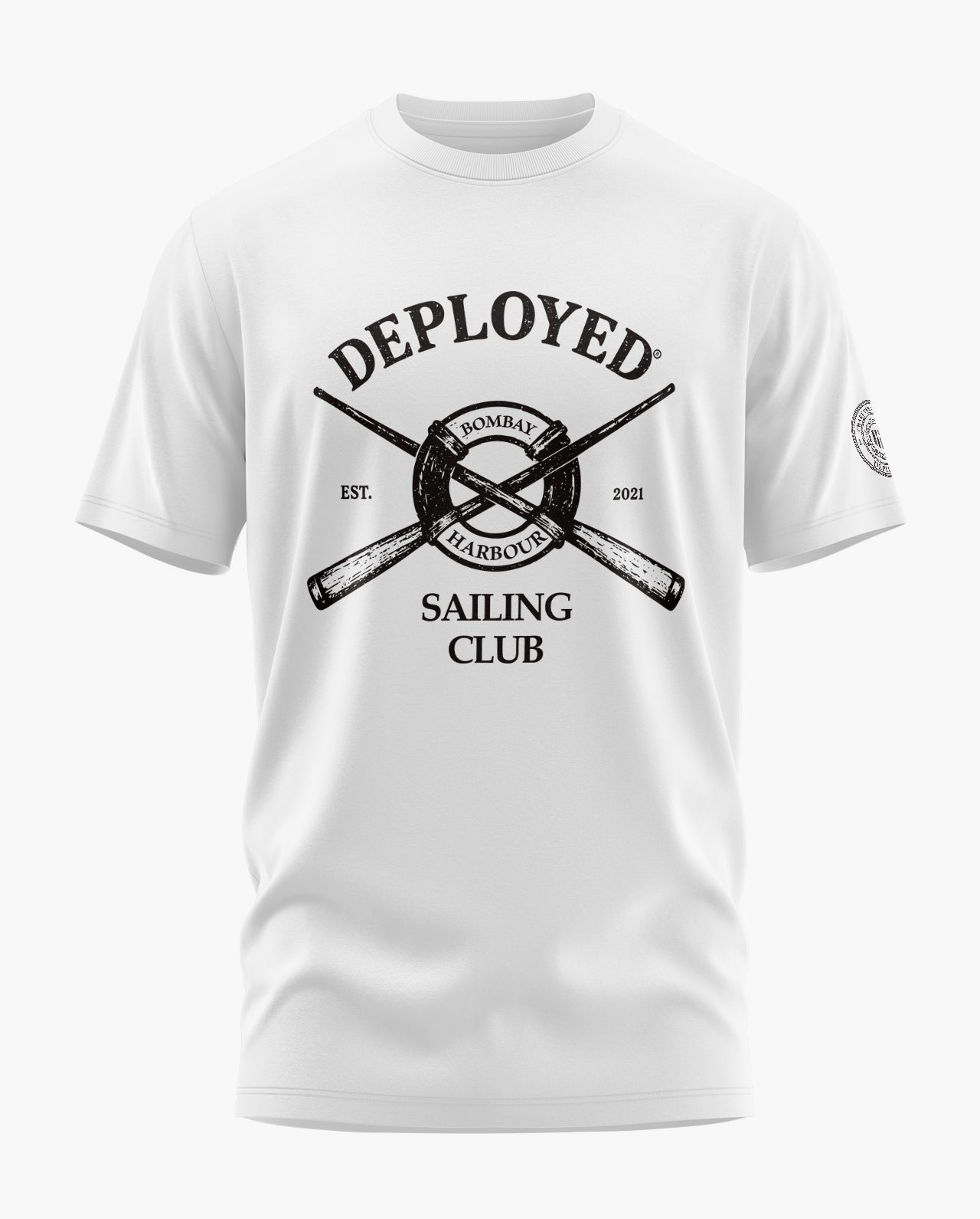 Deployed Sailing Club Signature LuxeSoft Cotton T-Shirt