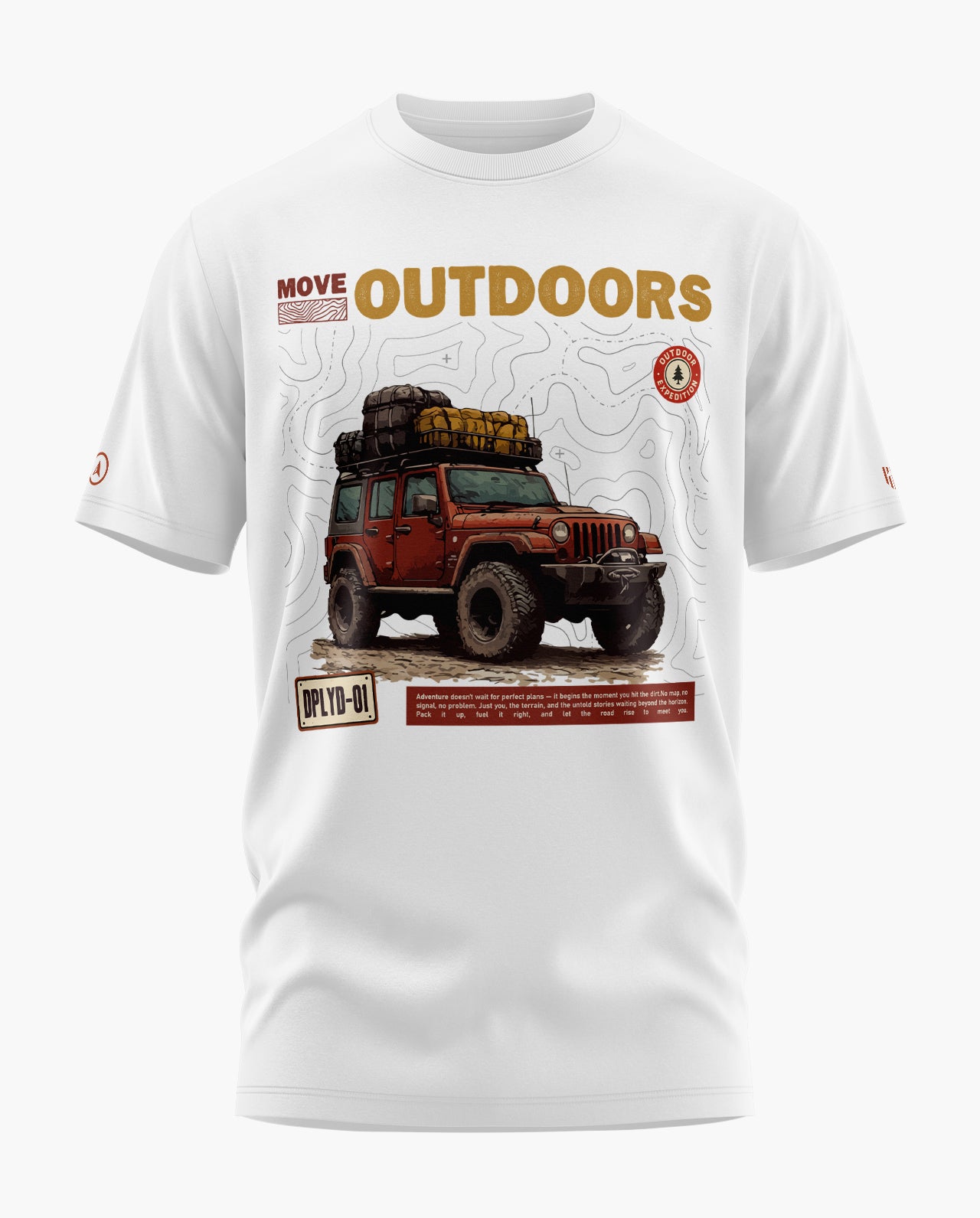 Move Out Doors Signature LuxeSoft Cotton T-Shirt