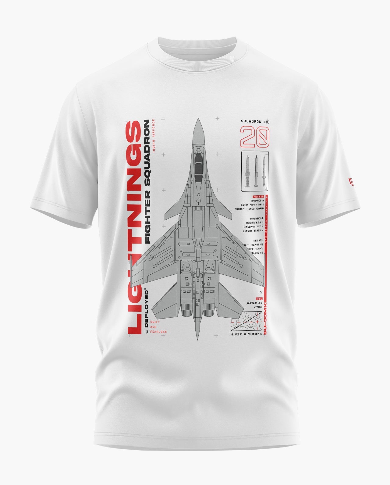 The Lightnings Signature LuxeSoft Cotton T-Shirt - CS