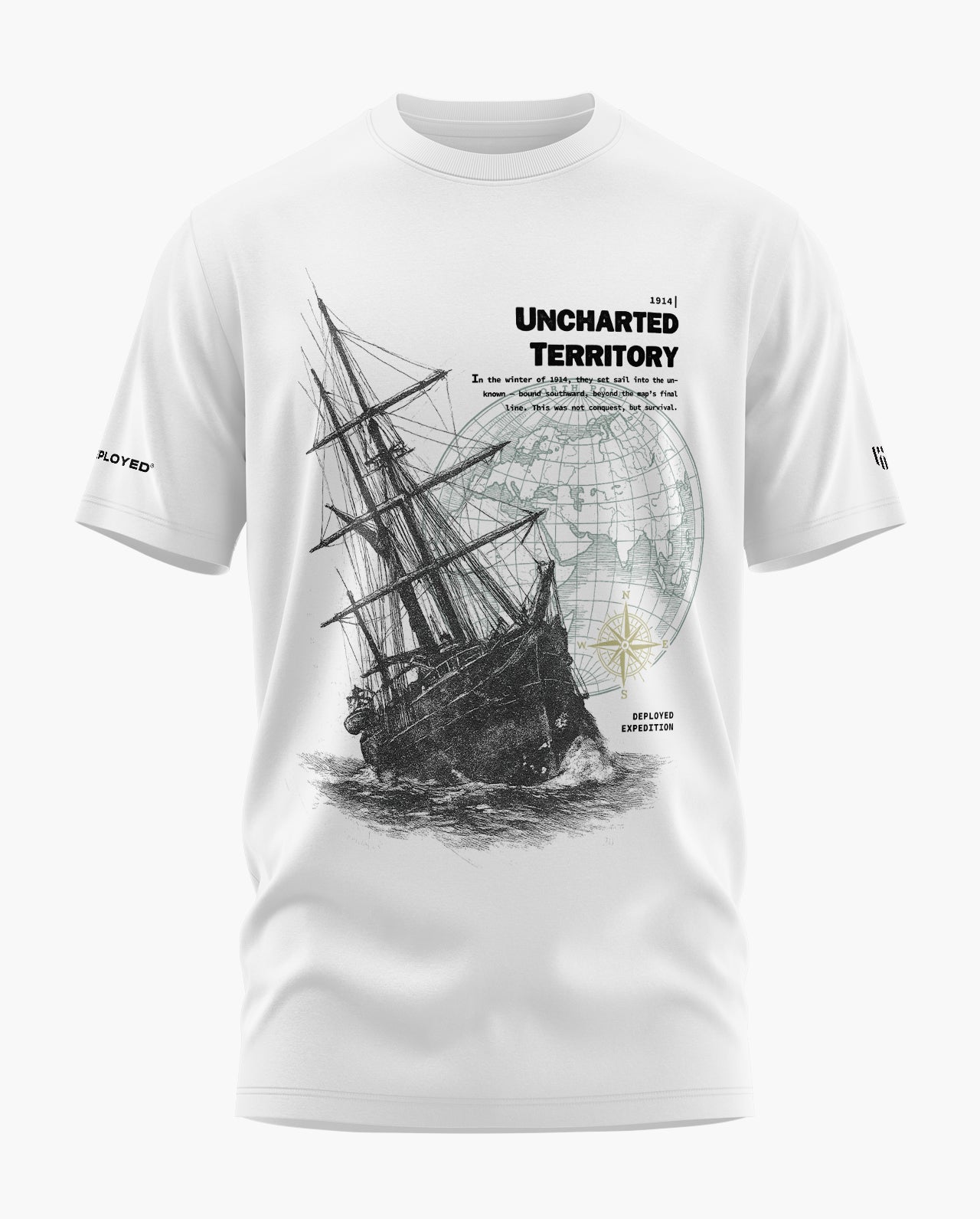Uncharted Expedition Signature LuxeSoft Cotton T-Shirt