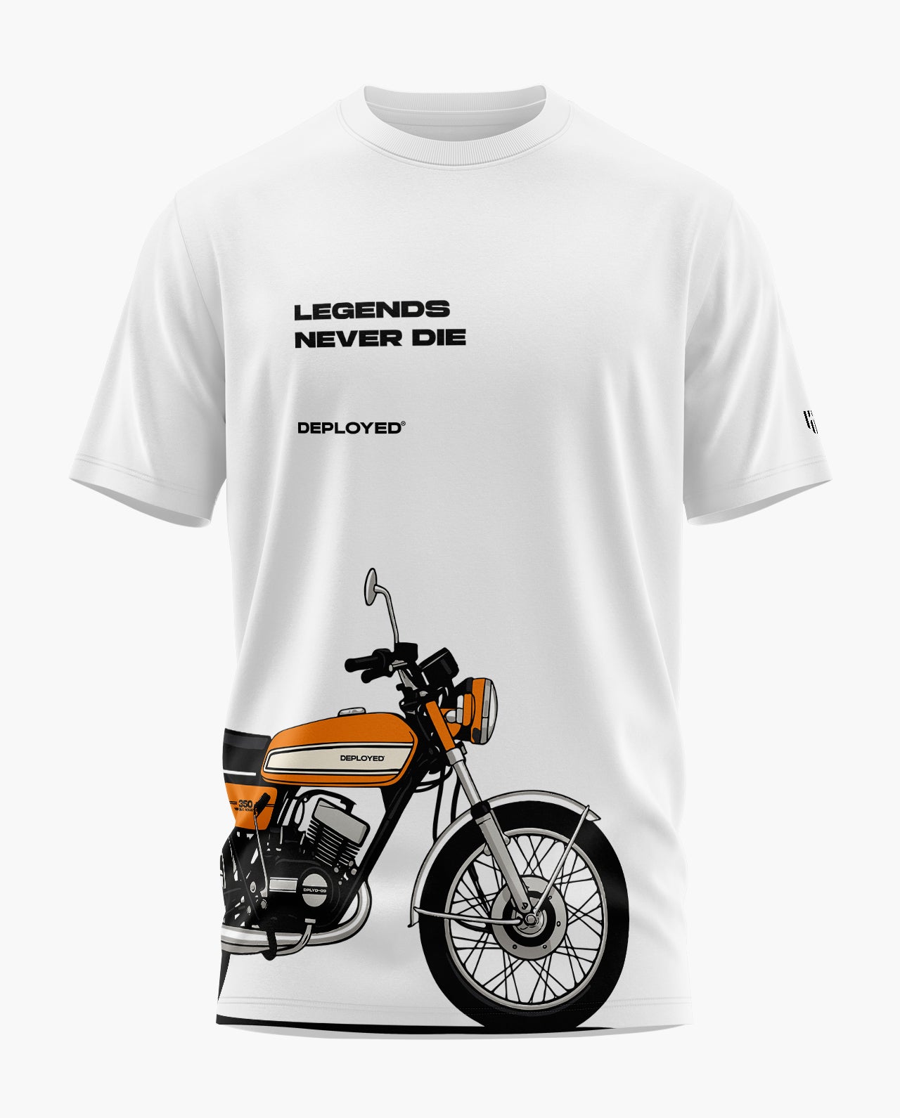 Legends Never Die 2.0 Signature LuxeSoft Cotton T-Shirt