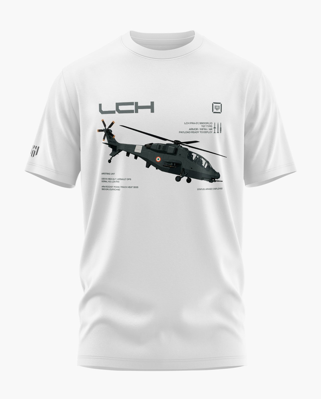 LCH Prachand Reborn Signature LuxeSoft Cotton T-Shirt