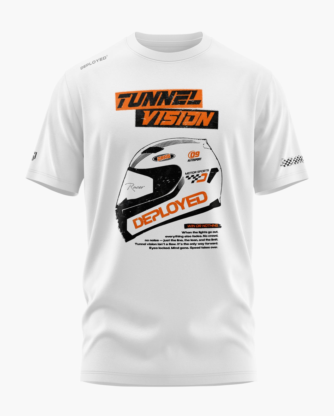 Tunnel Vision Signature LuxeSoft Cotton T-Shirt