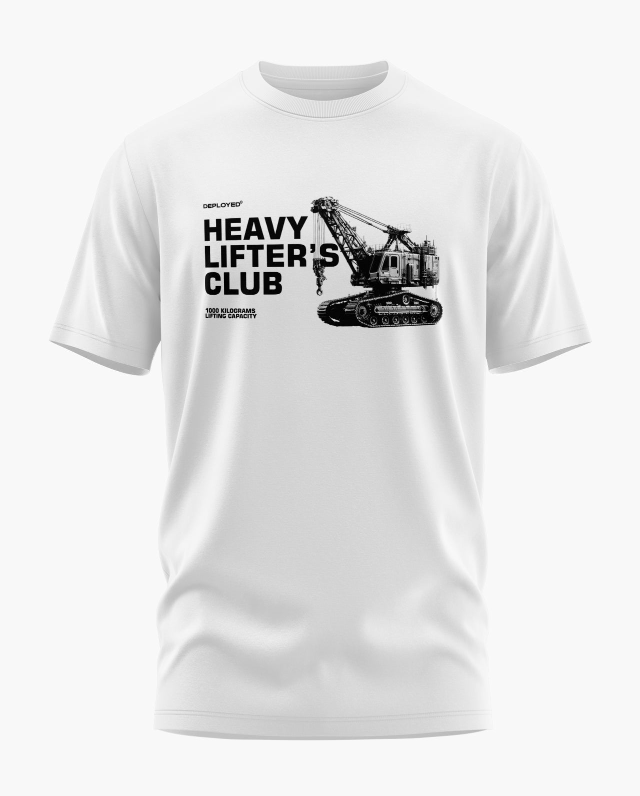 Heavy Lifter's Club Signature LuxeSoft Cotton T-Shirt - CS