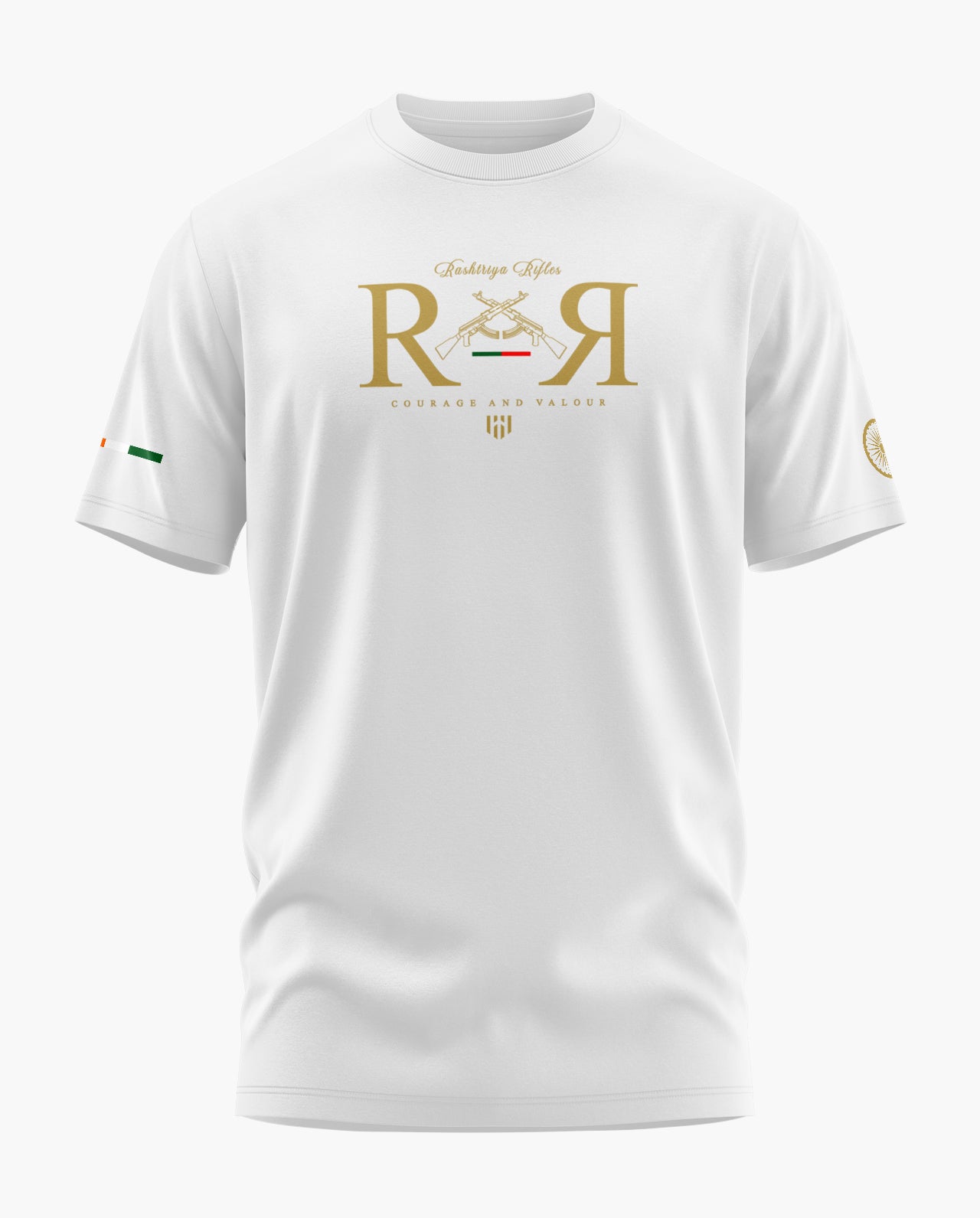 Rashtriya Rifles Prestige Signature LuxeSoft Cotton T-Shirt