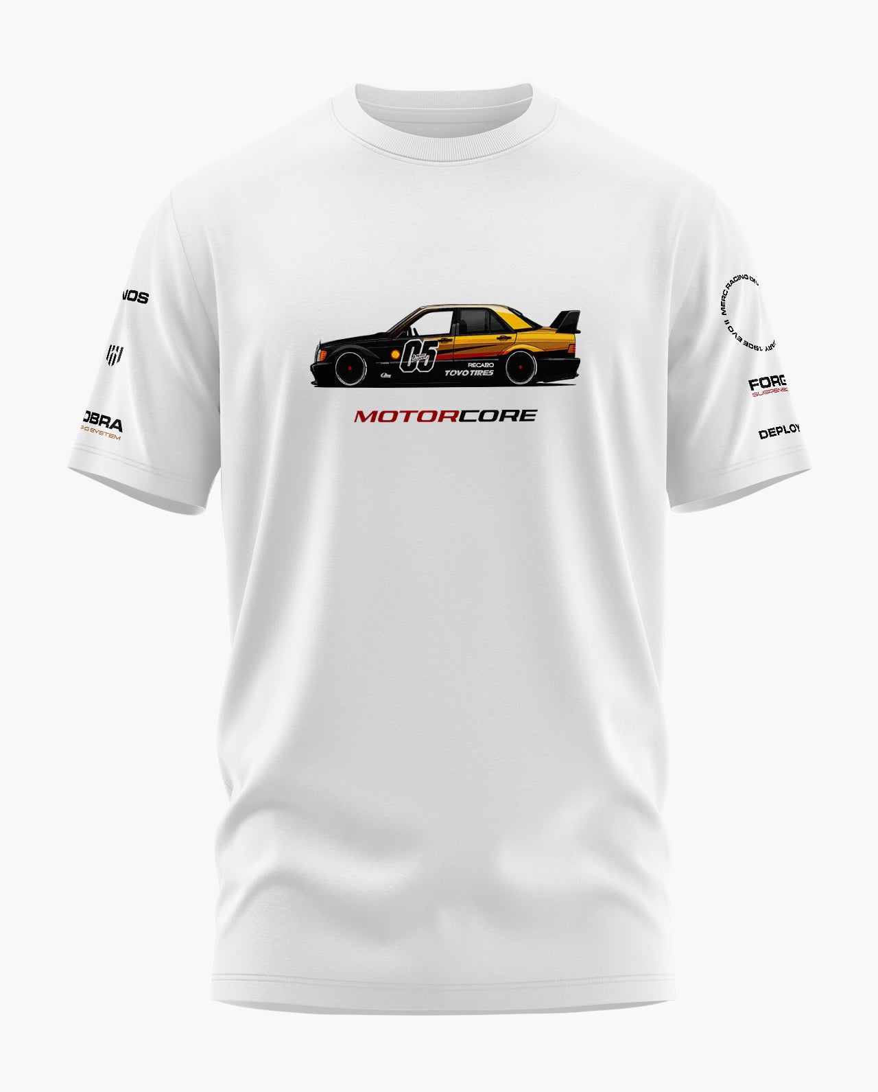 Motorcore Signature LuxeSoft Cotton T-Shirt