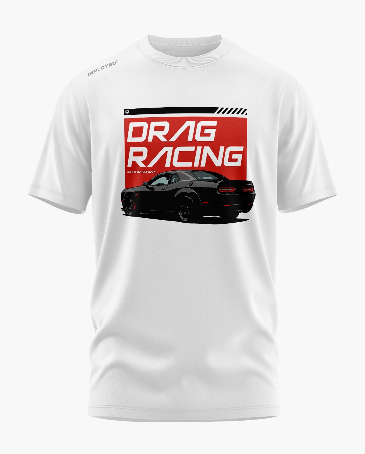 Drag Racing Signature LuxeSoft Cotton T-Shirt - CS