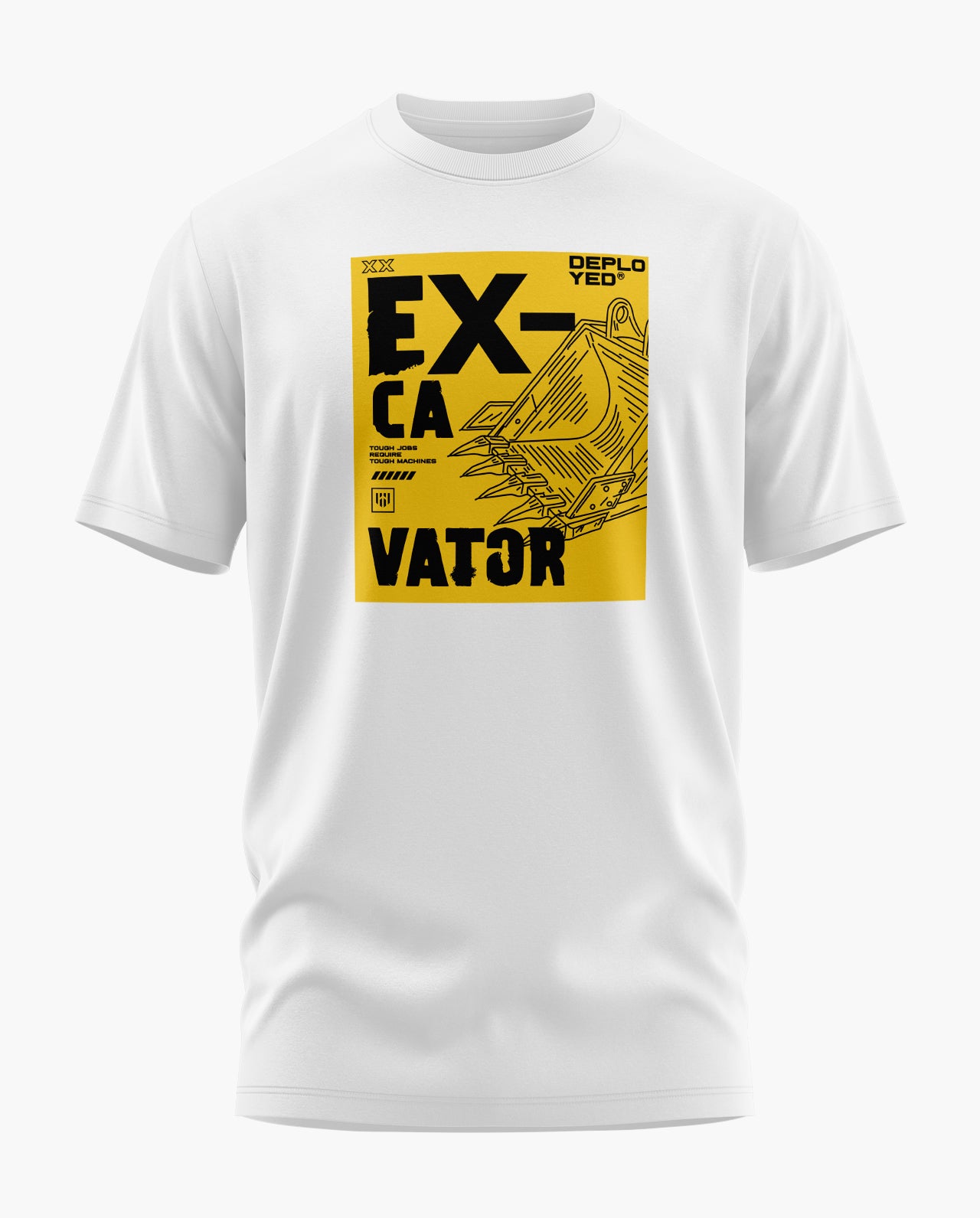 Excavator Signature LuxeSoft Cotton T-Shirt