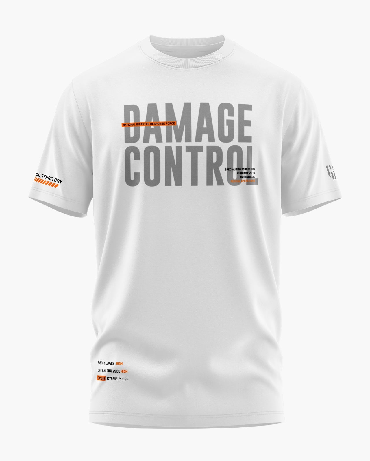Damage Control Signature LuxeSoft Cotton T-Shirt - CS