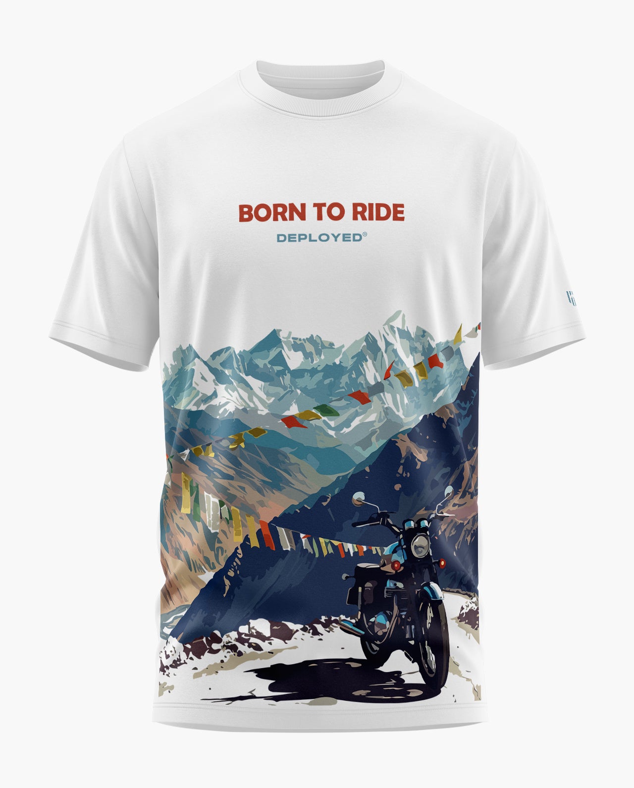 THE Himalayan Highway Signature LuxeSoft Cotton T-Shirt