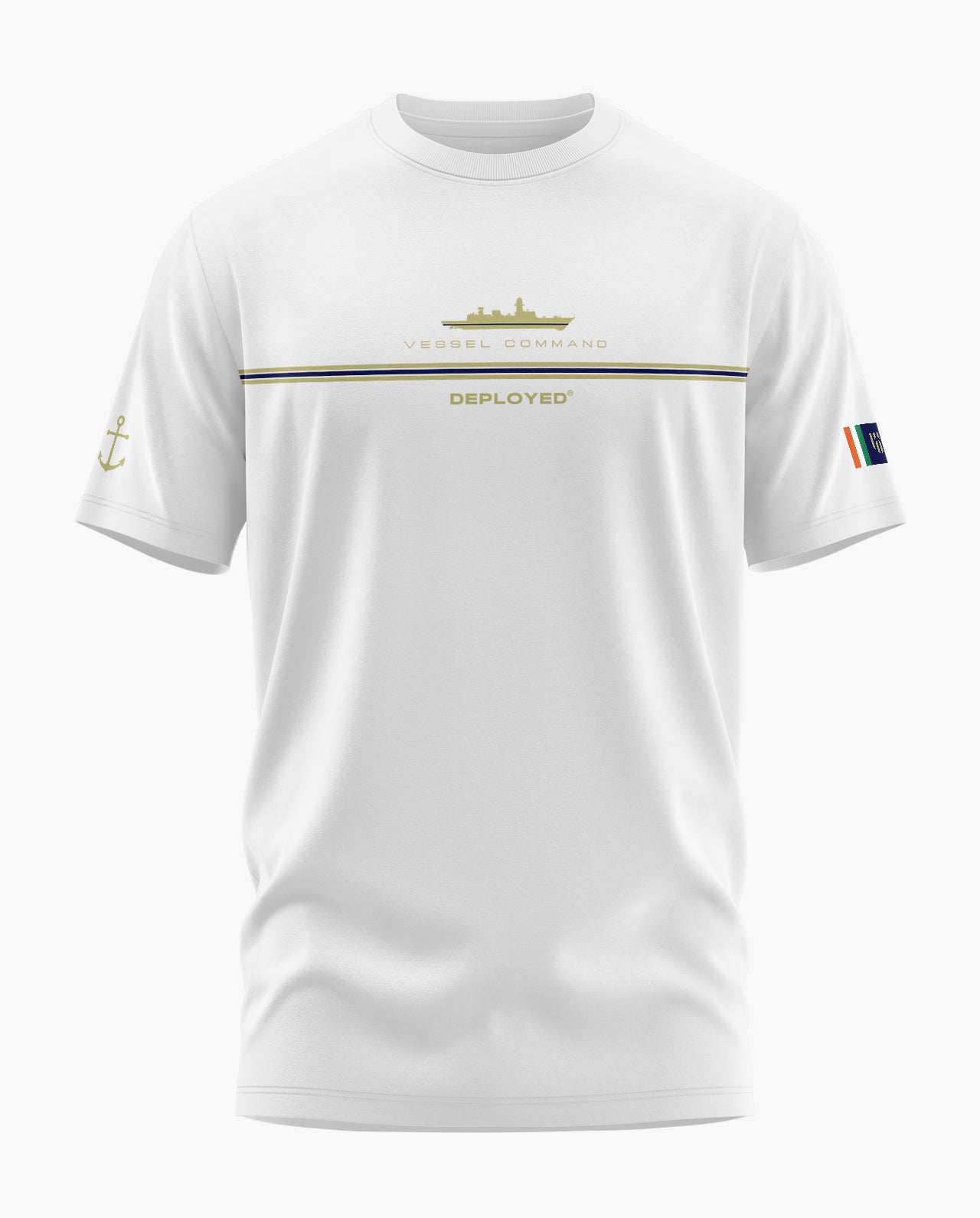 Vessel Command Signature LuxeSoft Cotton T-Shirt