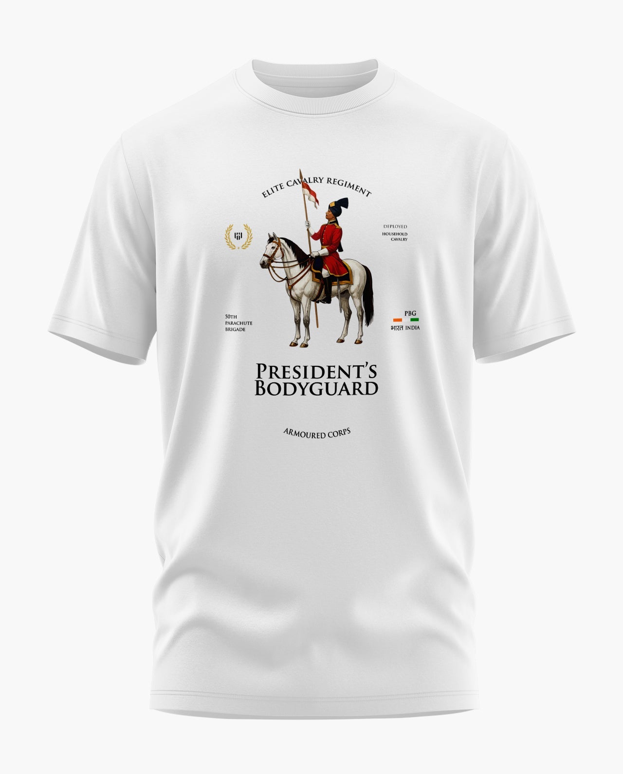 President's Bodyguard Signature LuxeSoft Cotton T-Shirt - CS