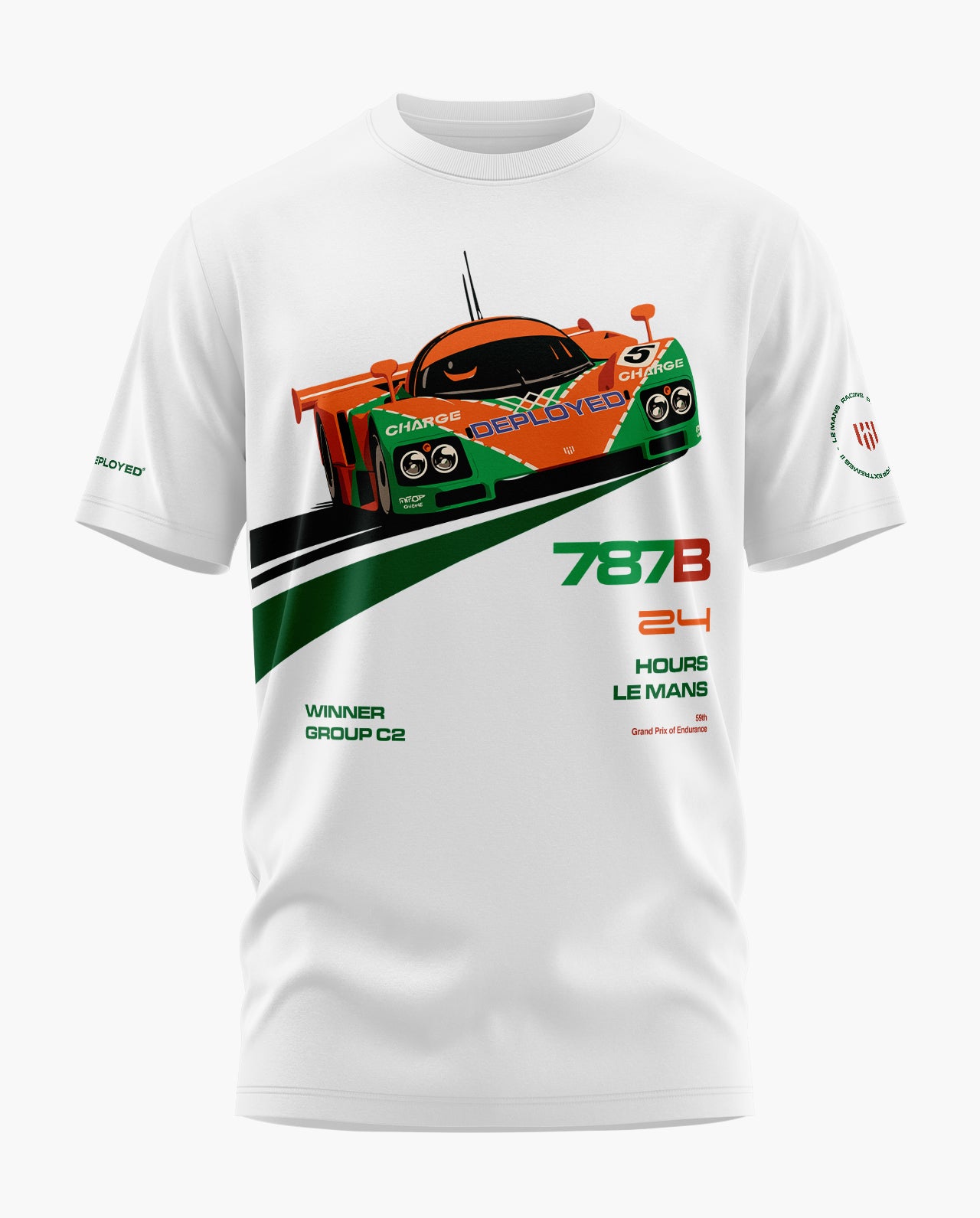 Le Mans Champion Signature LuxeSoft Cotton T-Shirt