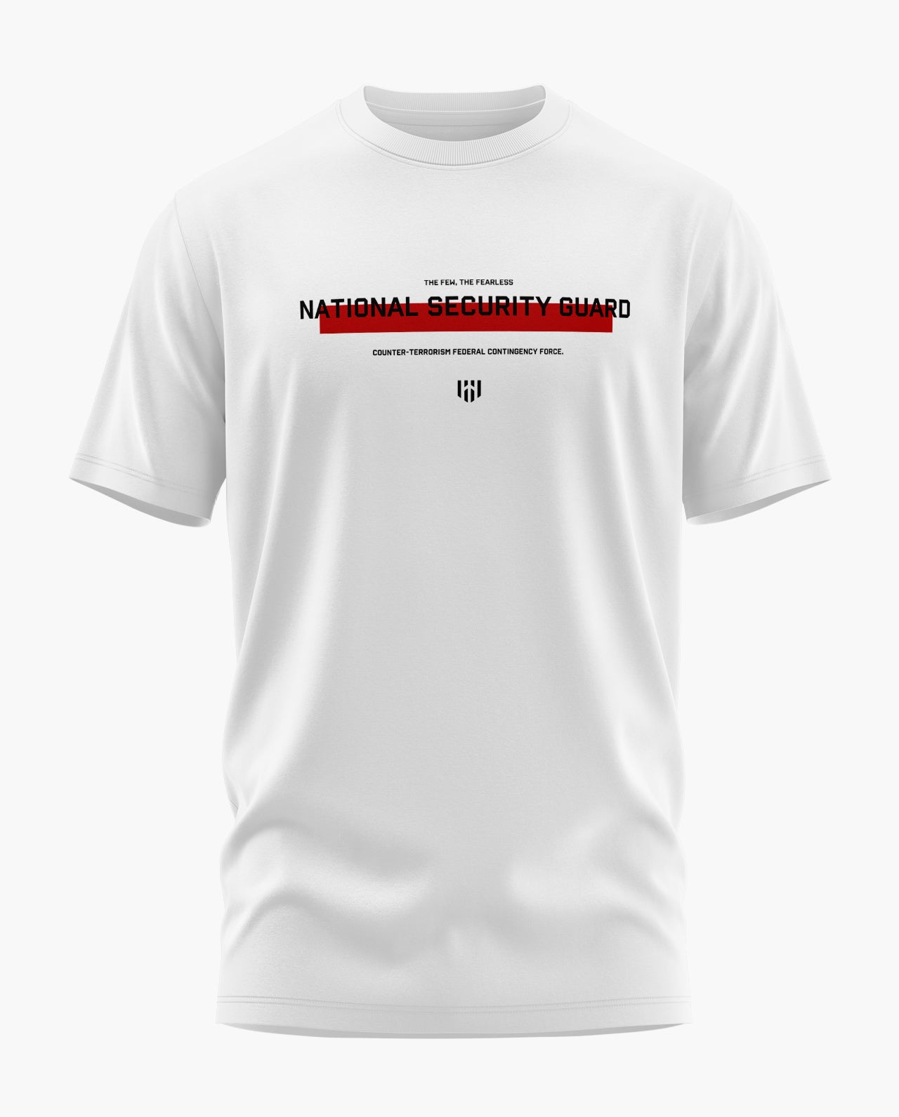 National Security Guard Signature LuxeSoft Cotton T-Shirt