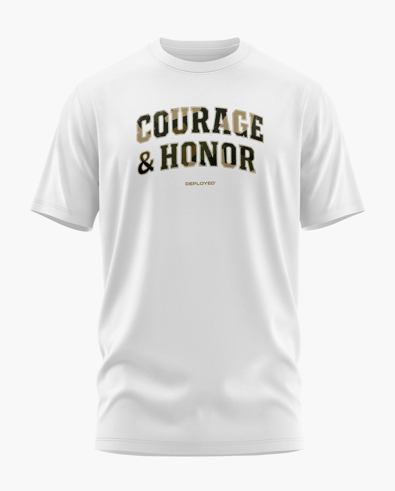 Courage And Honour Signature LuxeSoft Cotton T-Shirt