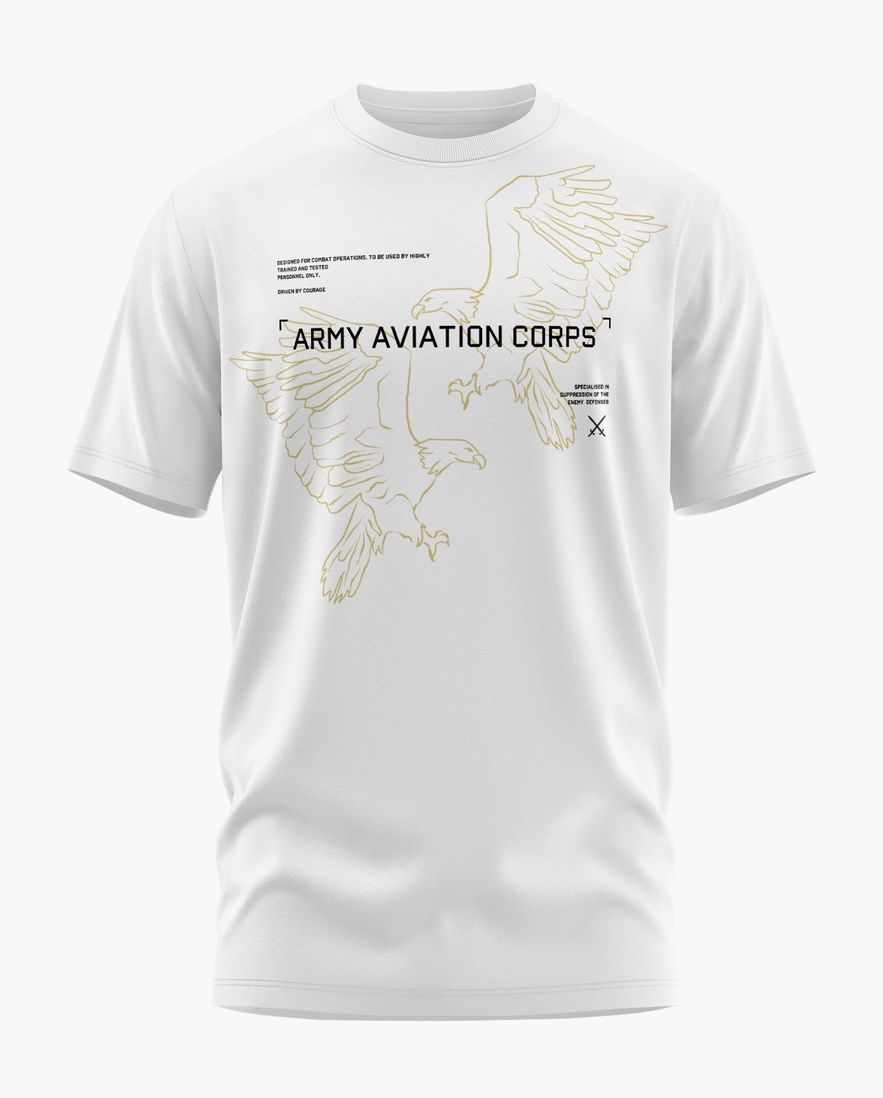 Aviation Corps Signature LuxeSoft Cotton T-Shirt - CS