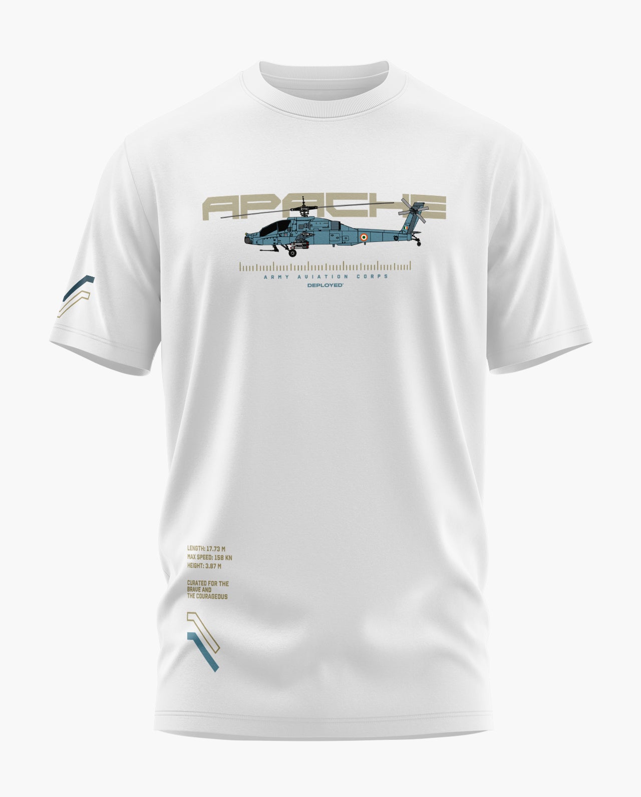 Apache Signature LuxeSoft Cotton T-Shirt