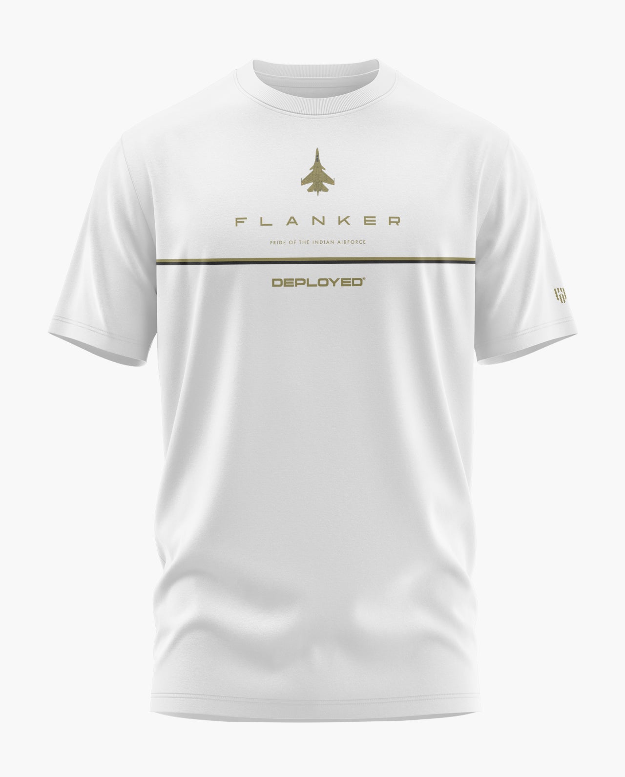 Flanker Stripe Signature LuxeSoft Cotton T-Shirt