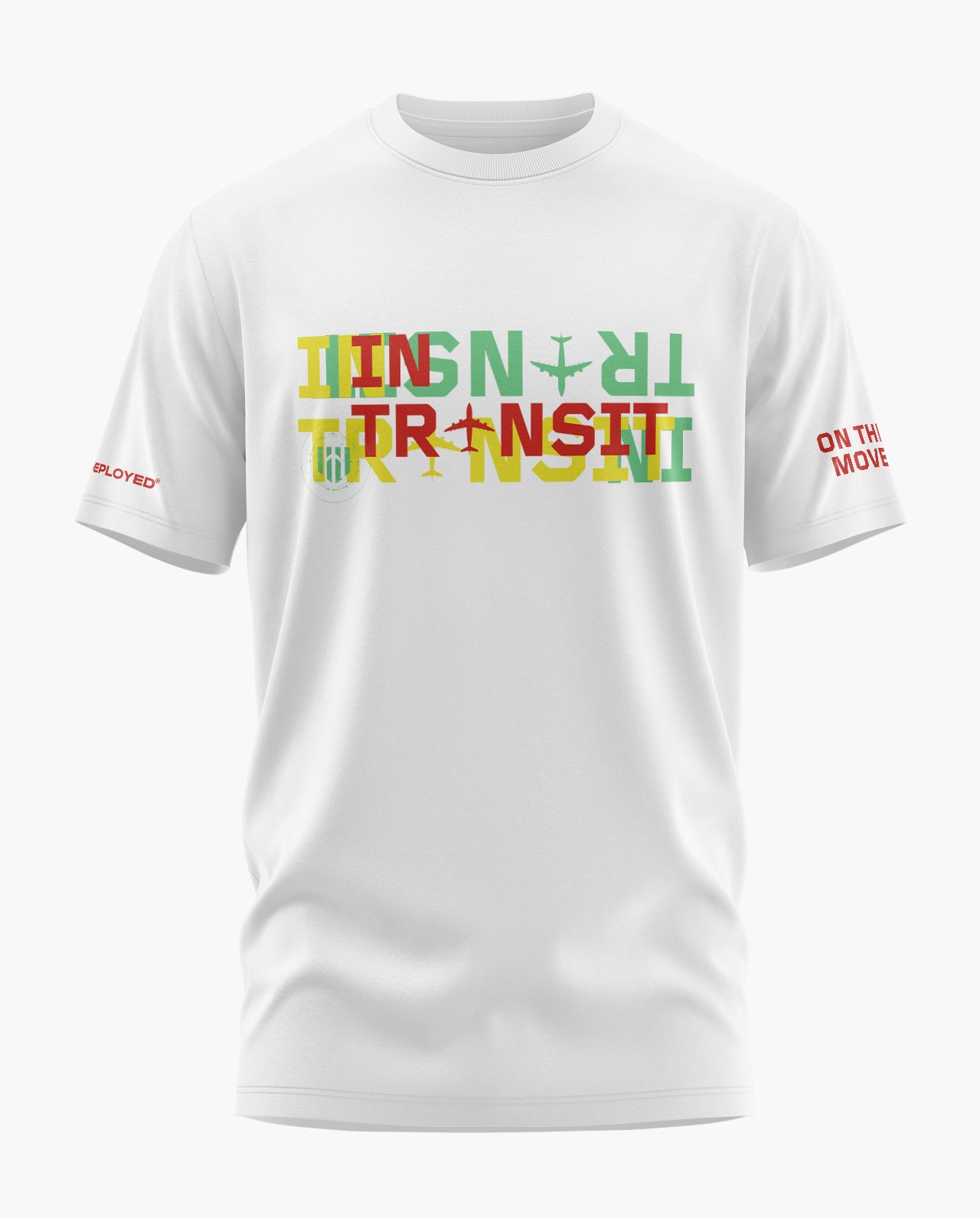 In Transit Signature LuxeSoft Cotton T-Shirt