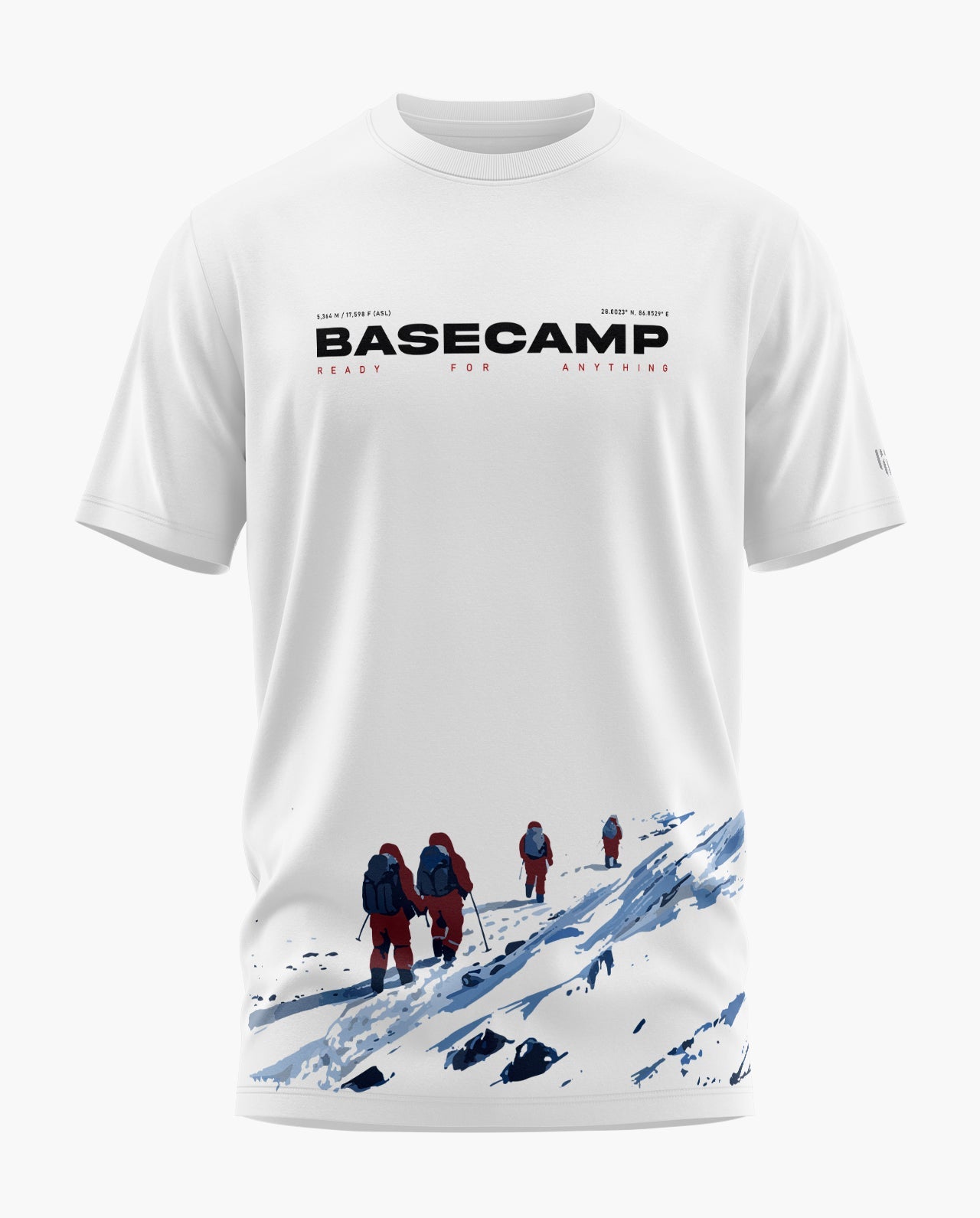Basecamp Signature LuxeSoft Cotton T-Shirt - CS