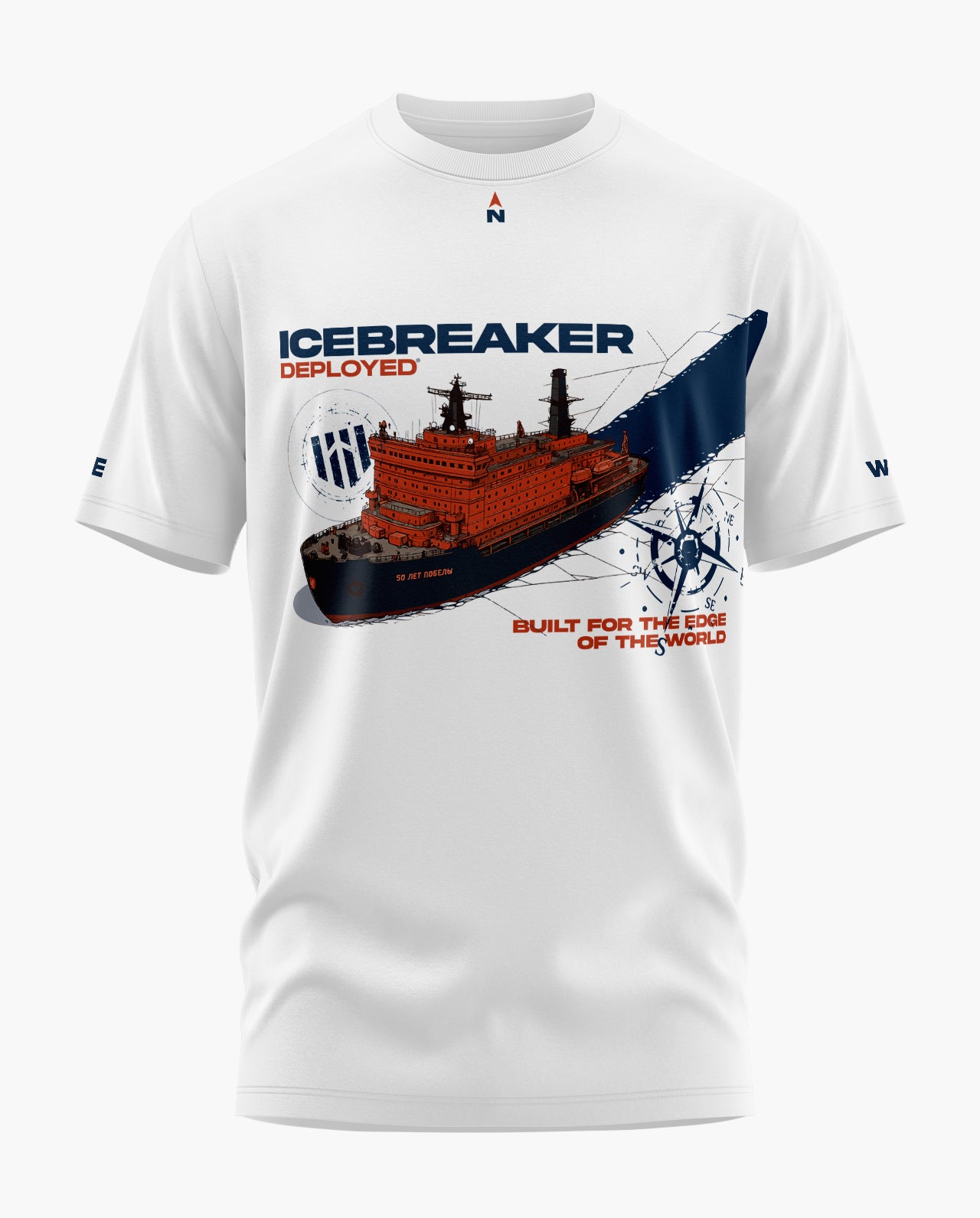 Icebreaker Deployed Signature LuxeSoft Cotton T-Shirt