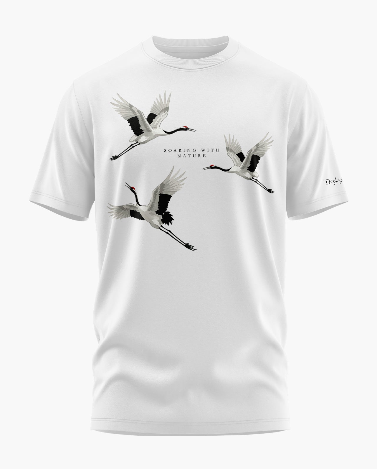 Soaring With Nature Signature LuxeSoft Cotton T-Shirt - CS
