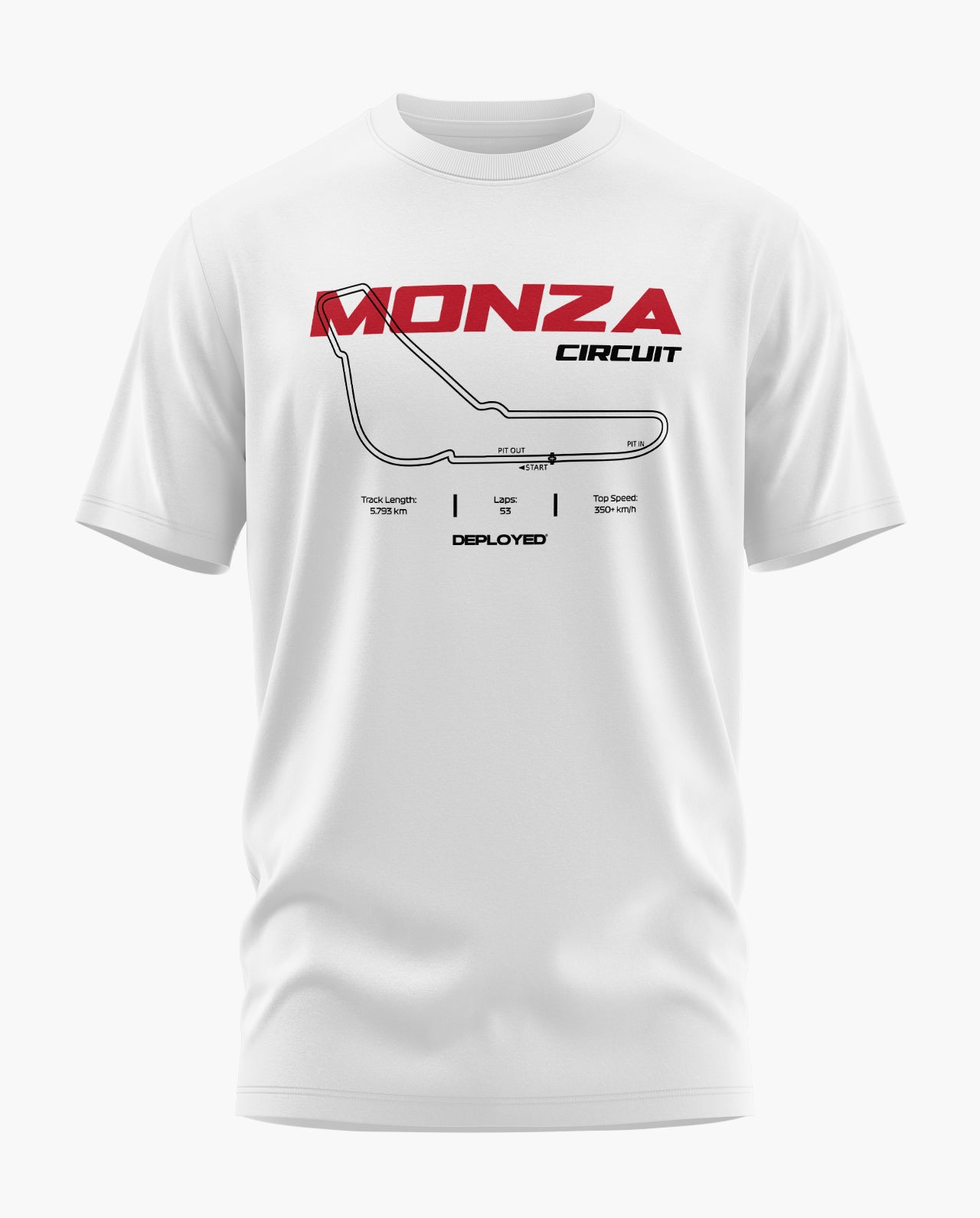 Monza Circuit Signature LuxeSoft Cotton T-Shirt
