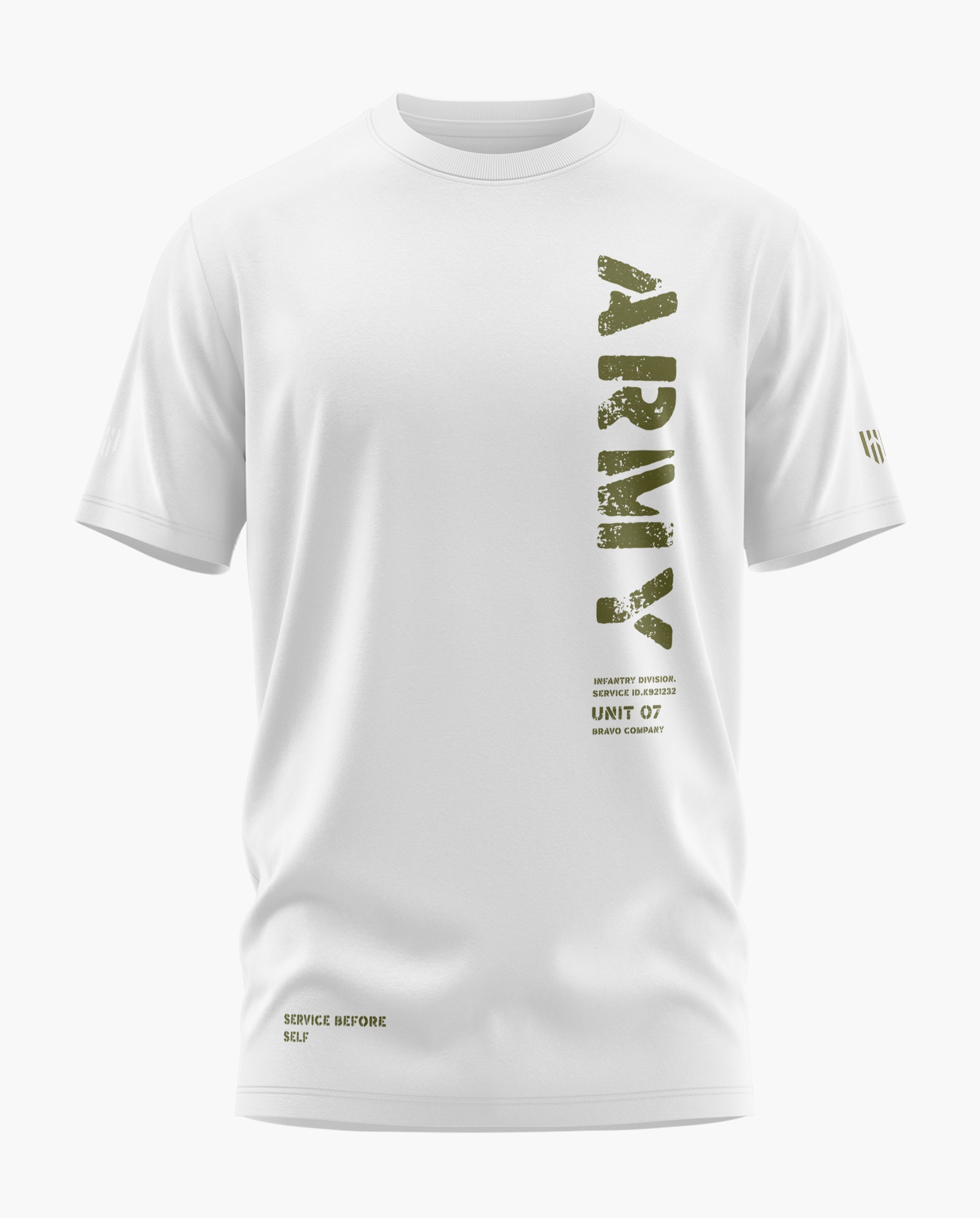 Army Prime Signature LuxeSoft Cotton T-Shirt - CS