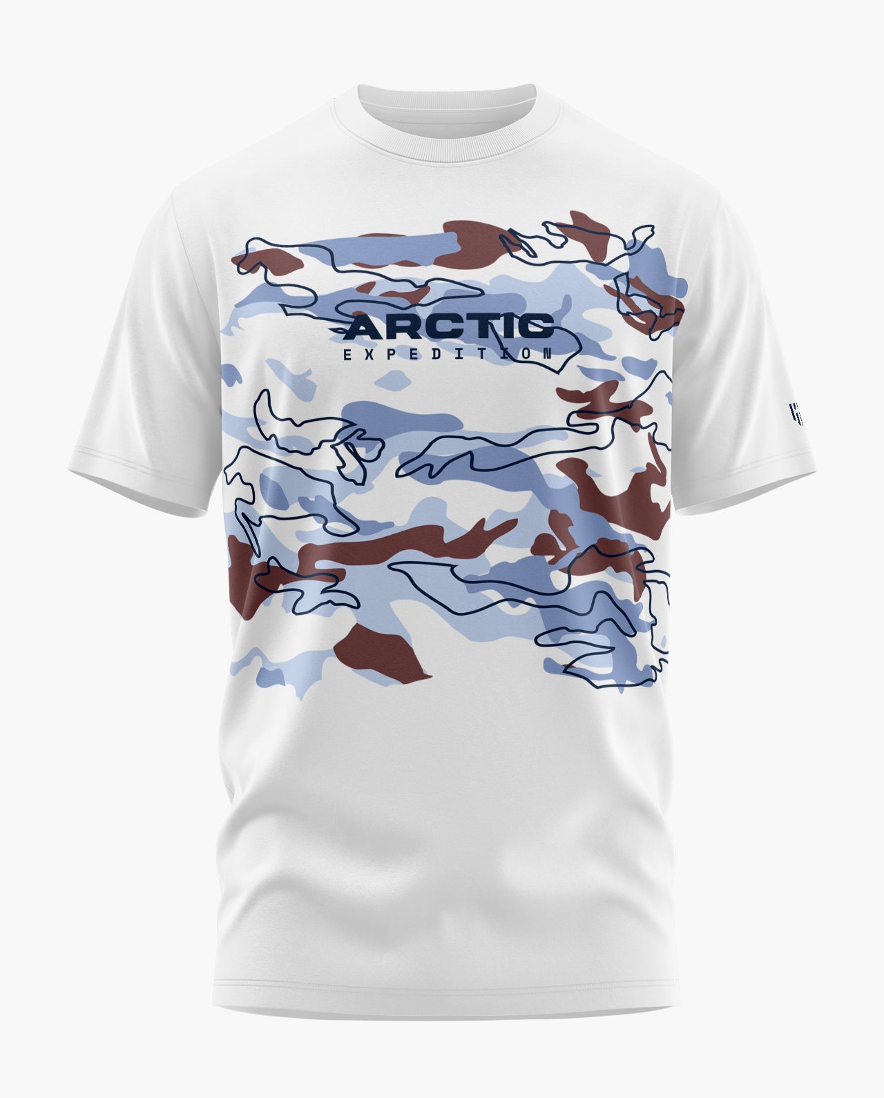 Arctic Expedition Camo Signature LuxeSoft Cotton T-Shirt