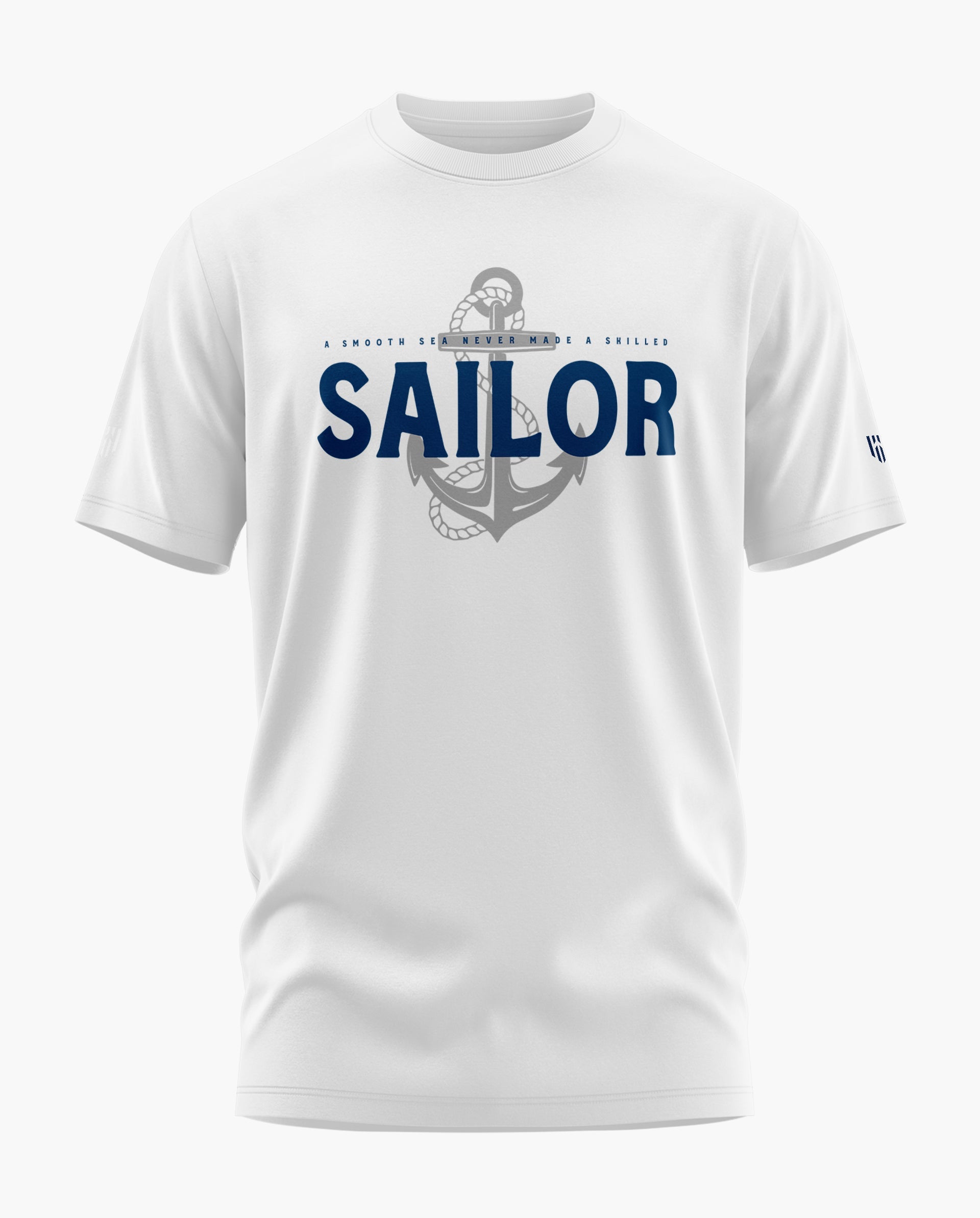 Smooth Sailor Signature LuxeSoft Cotton T-Shirt - CS