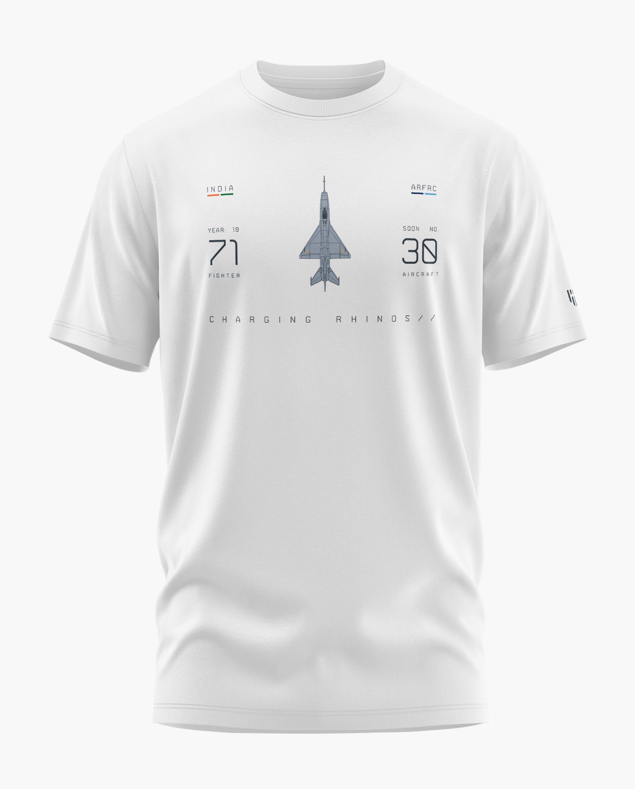 Sqdn 30 Deployed Signature LuxeSoft Cotton T-Shirt