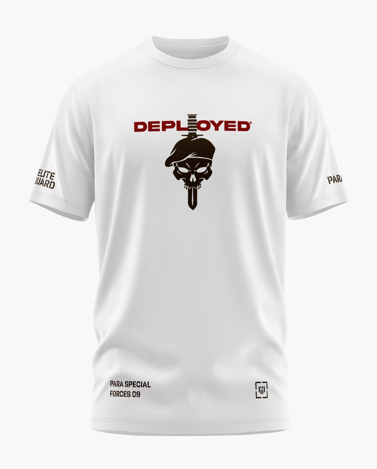 Elite Guard Para Sf Signature LuxeSoft Cotton T-Shirt