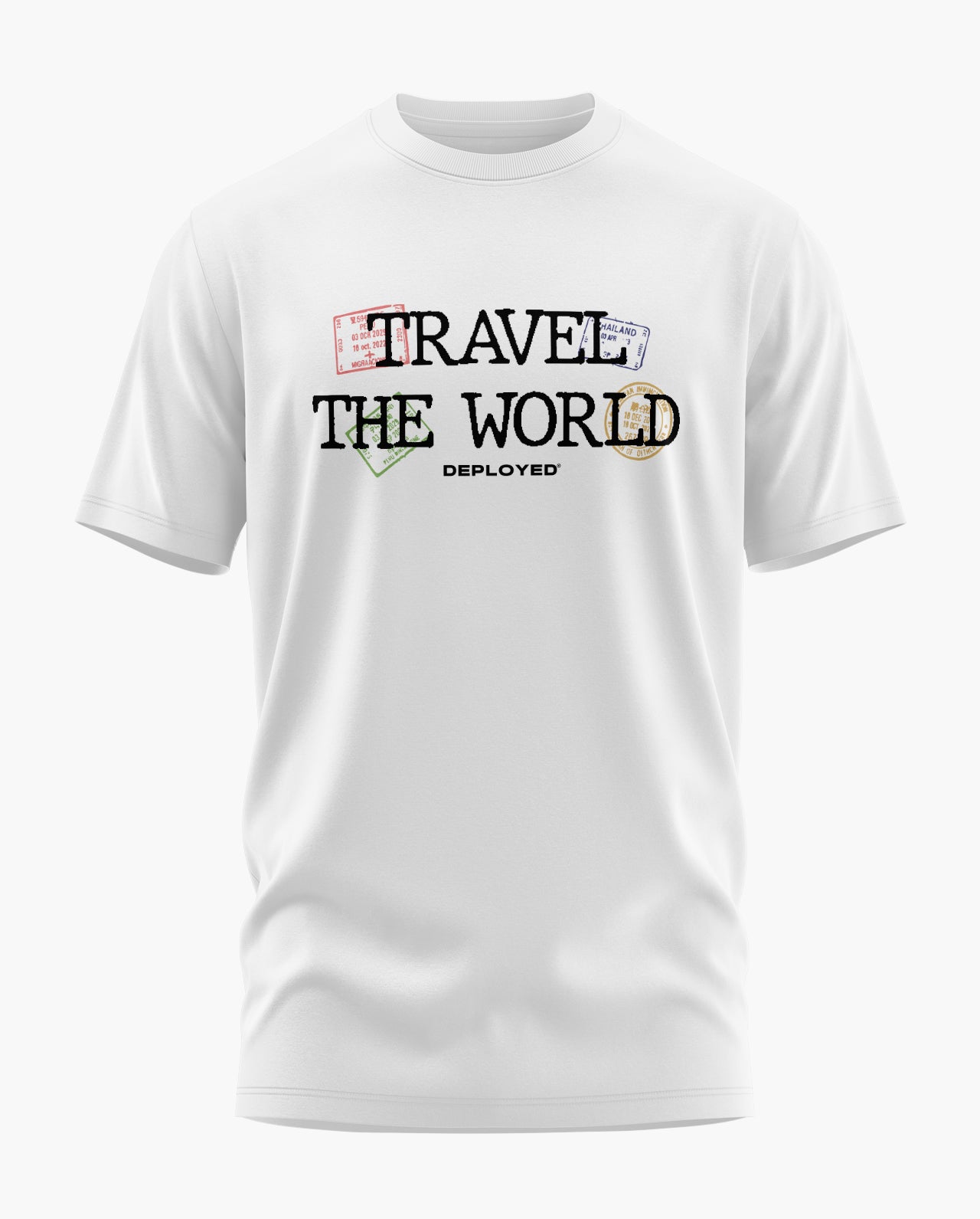 Travel The World Signature Luxesoft Cotton T-Shirt