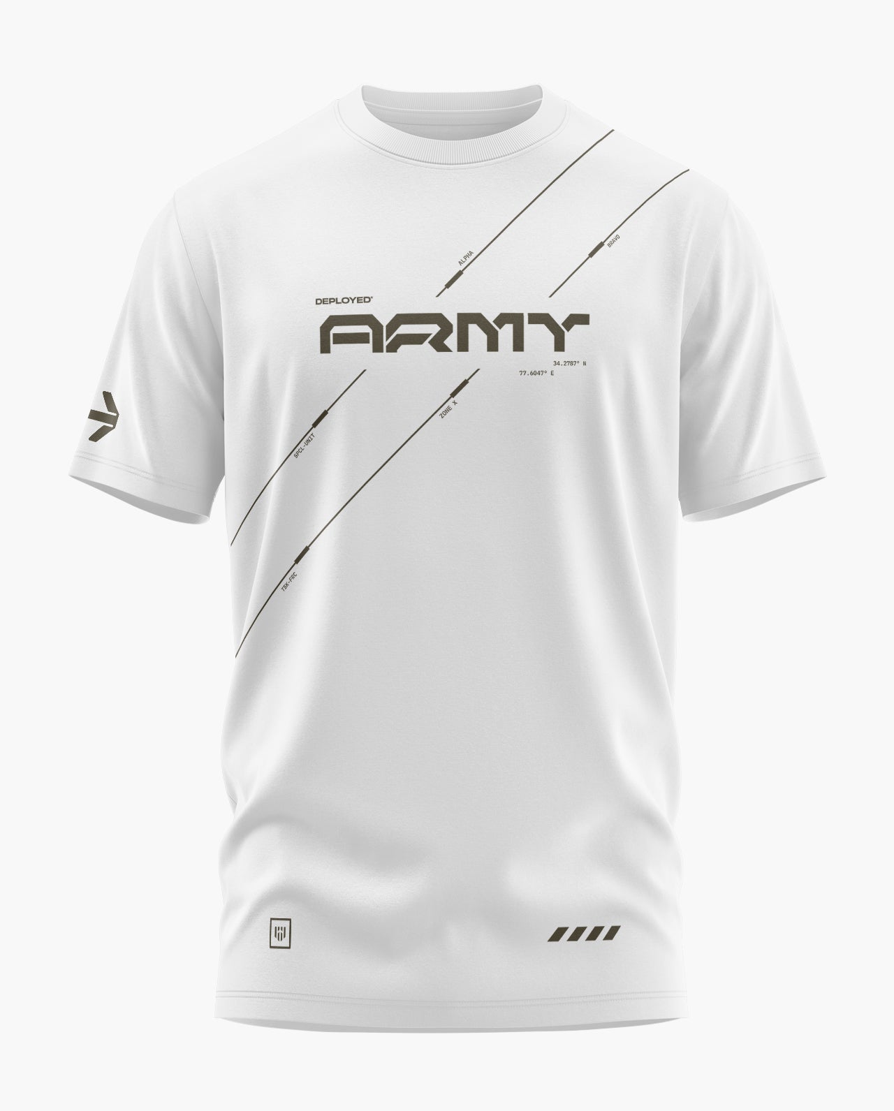 Futuristic Soldier Signature LuxeSoft Cotton T-Shirt