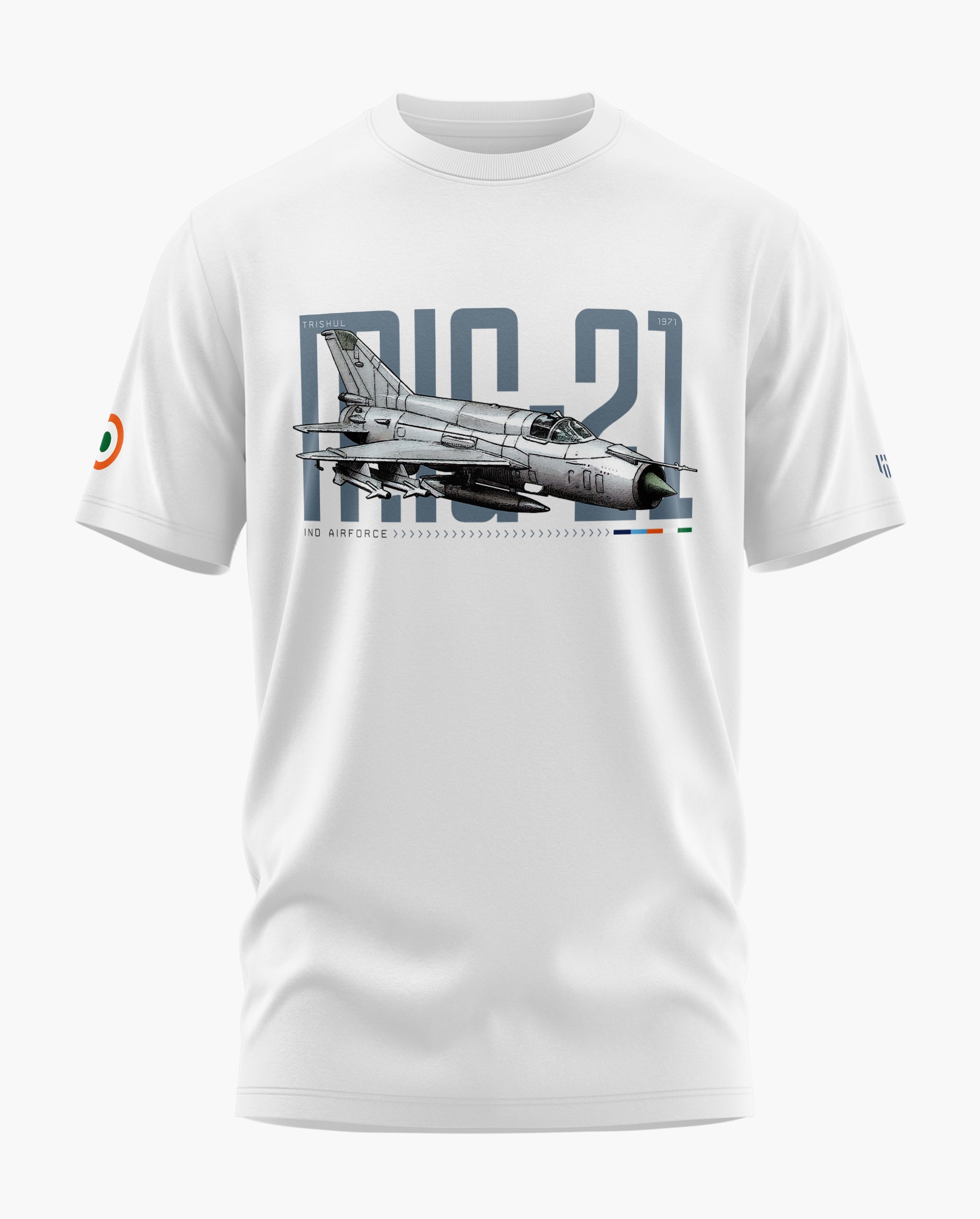 MIG-21 Trishul Signature LuxeSoft Cotton T-Shirt