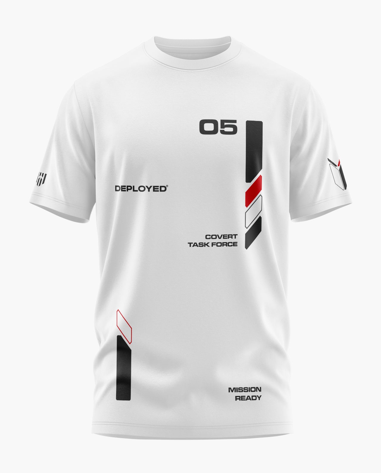 Deployed Covert Task Force Signature LuxeSoft Cotton T-Shirt