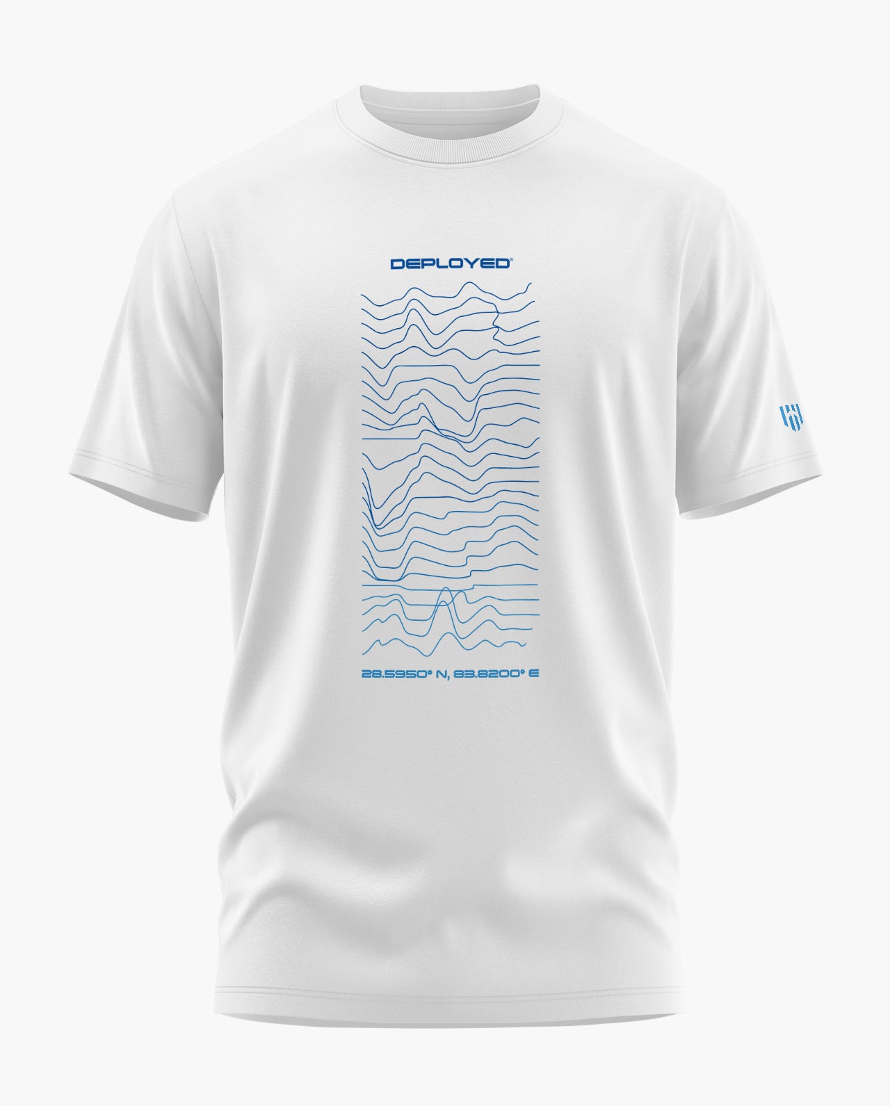 Evolving Terrain Signature LuxeSoft Cotton T-Shirt