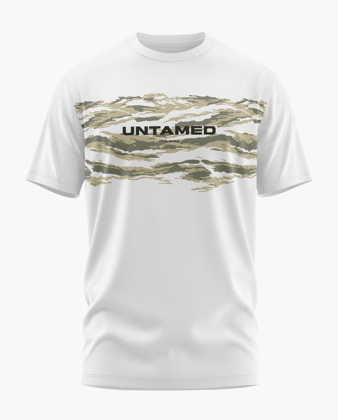 Untamed Legacy Signature LuxeSoft Cotton T-Shirt - White