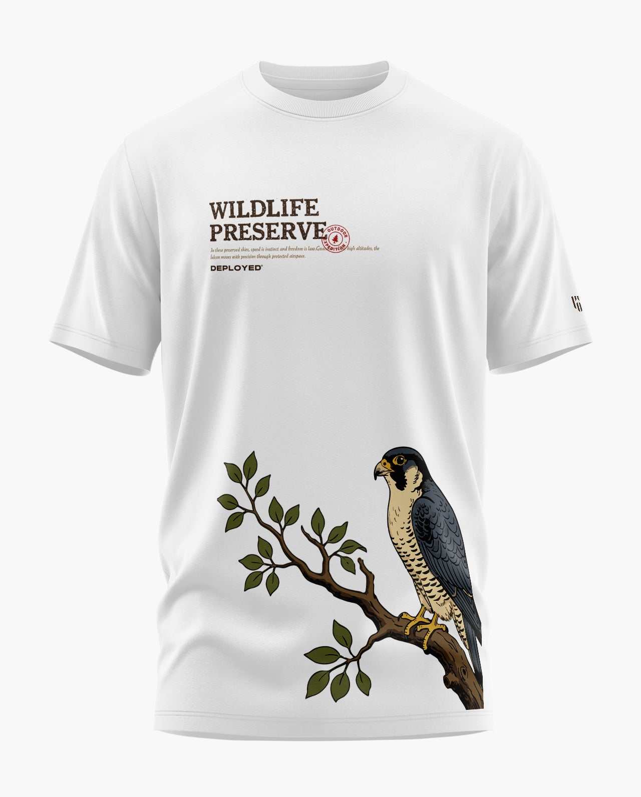 Wildlife Preserve Signature LuxeSoft Cotton T-Shirt