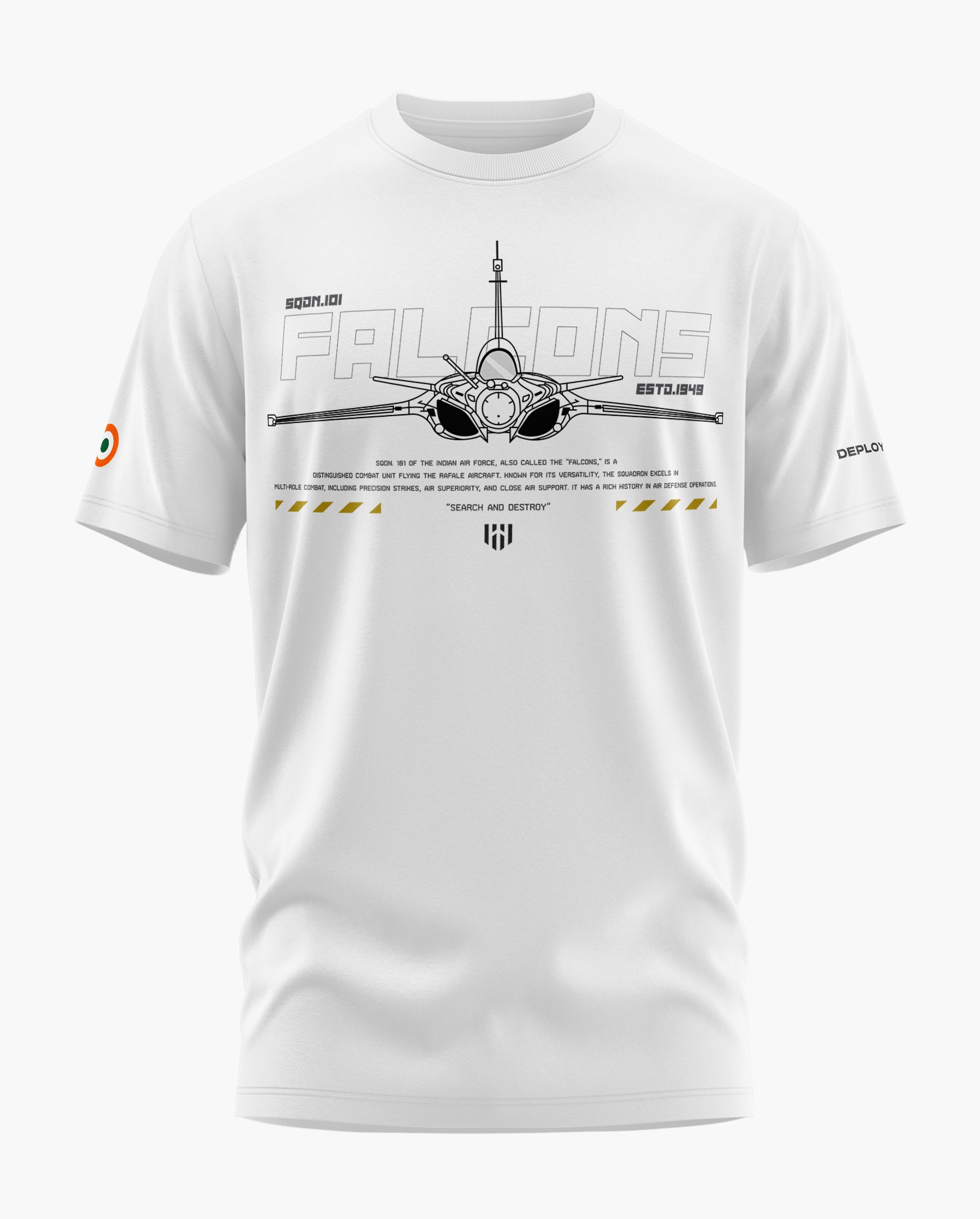 Iaf Falcons Tactical Signature LuxeSoft Cotton T-Shirt
