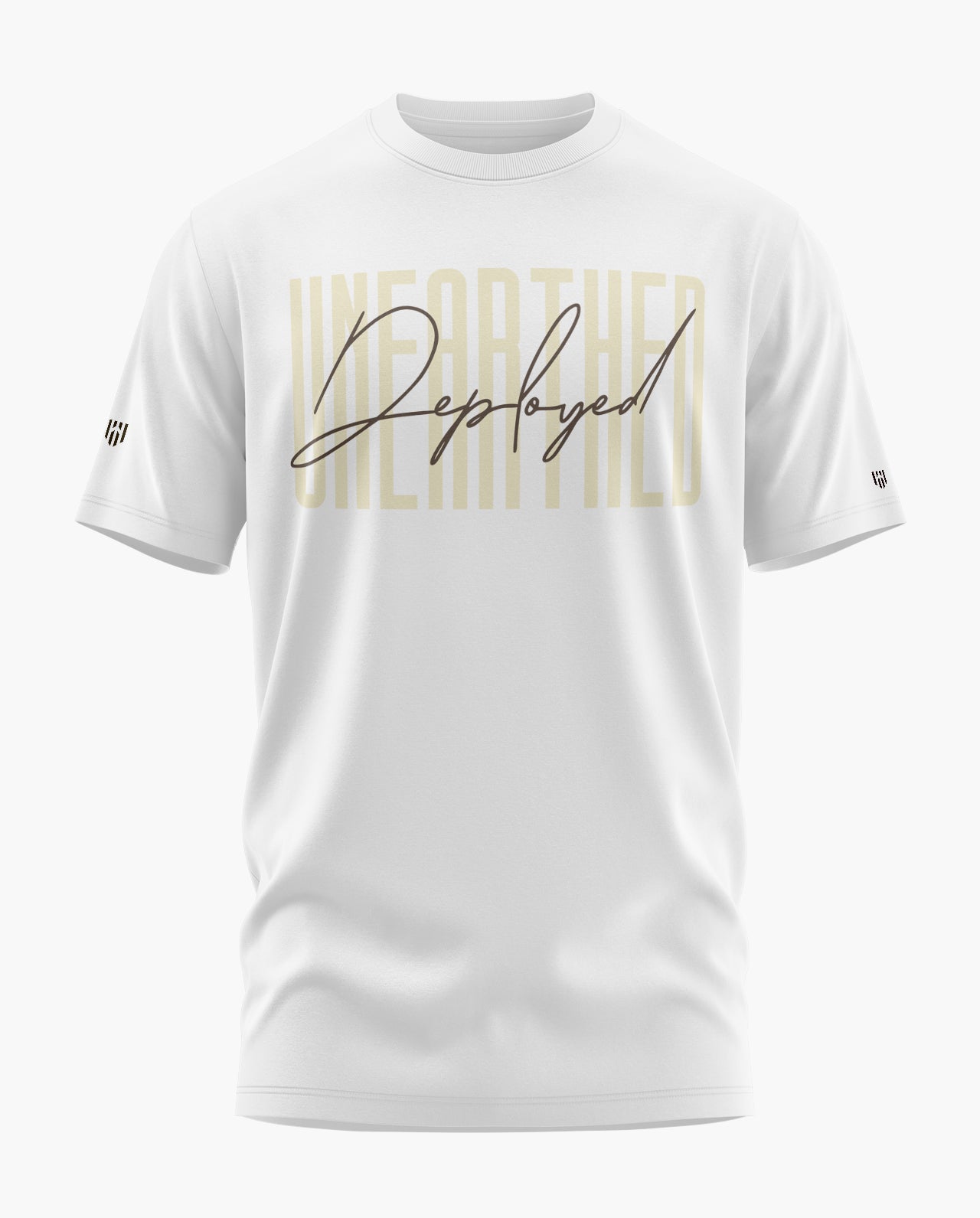 Deployed Unearth Signature LuxeSoft Cotton T-Shirt