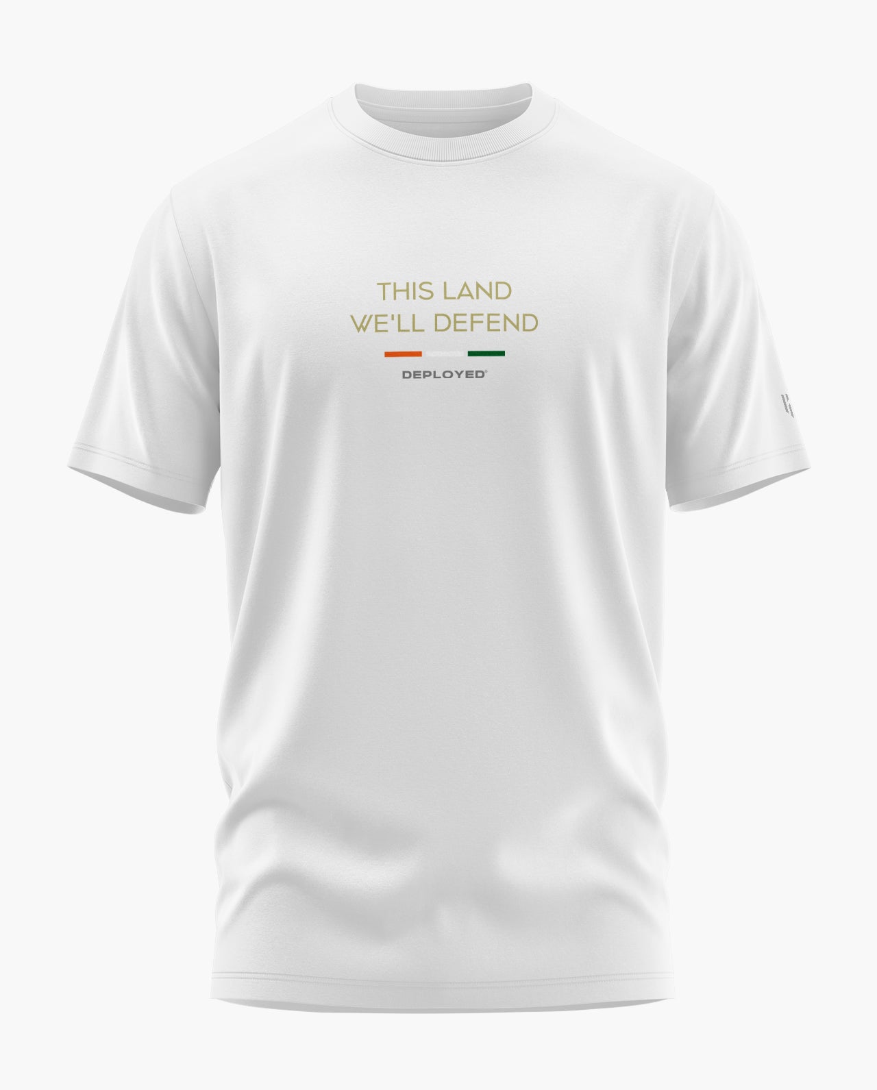 India We'll Defend Signature LuxeSoft Cotton T-Shirt