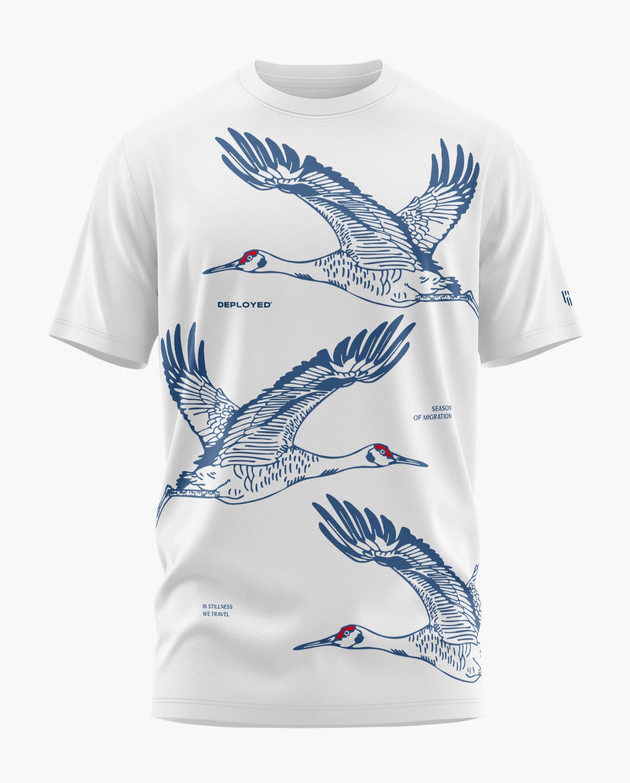 Season Of Migration Signature LuxeSoft Cotton T-Shirt