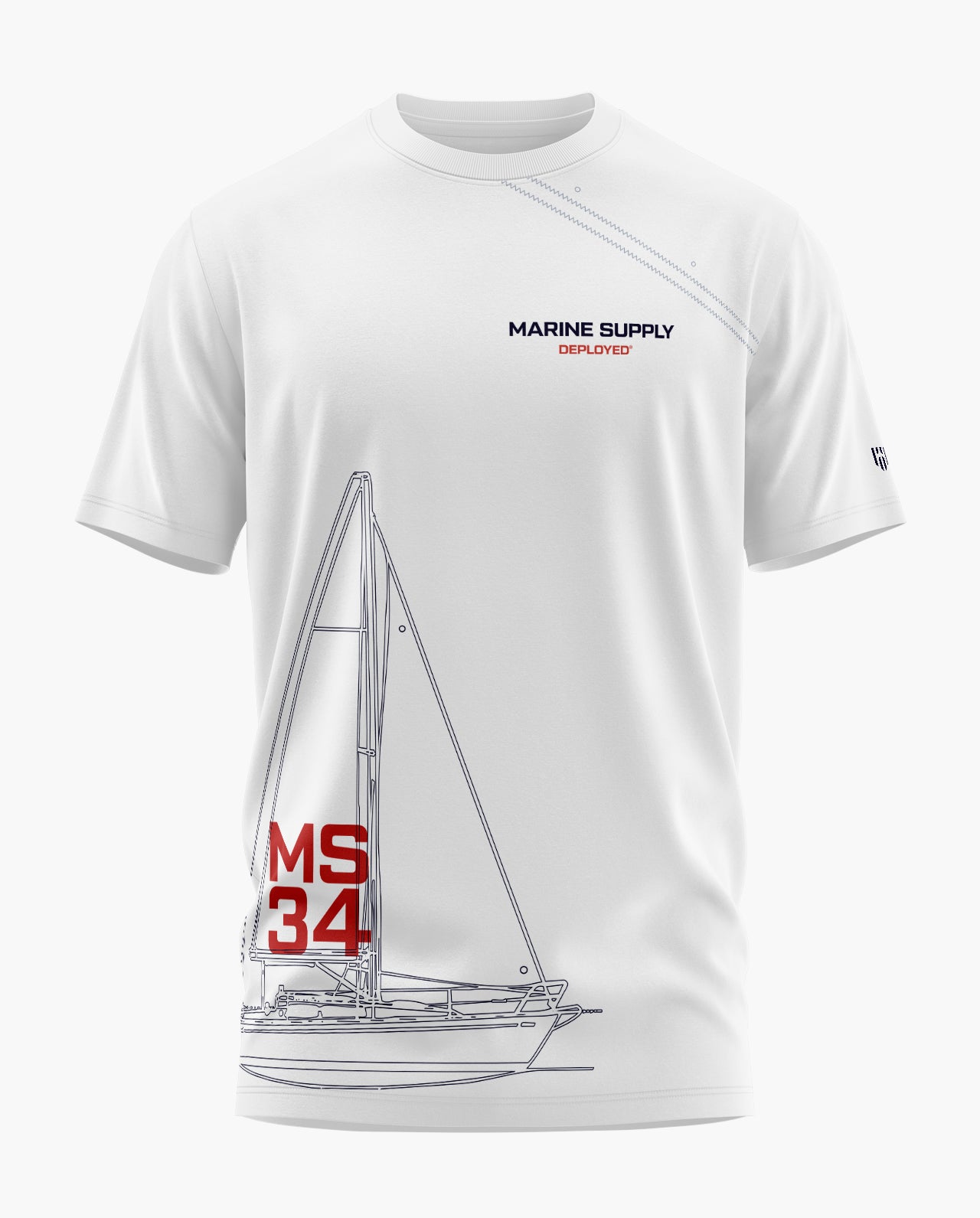 Marine Supply Signature LuxeSoft Cotton T-Shirt