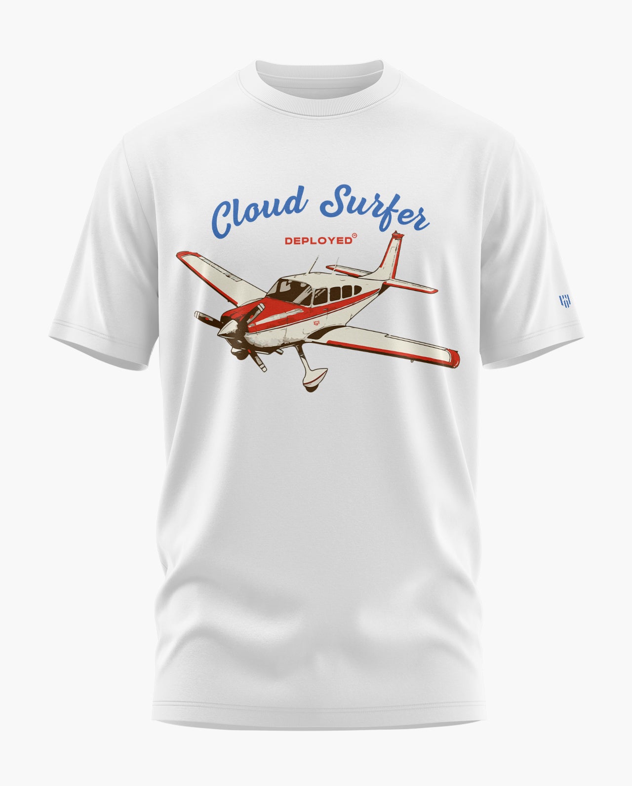Cloud Surfer Signature LuxeSoft Cotton T-Shirt