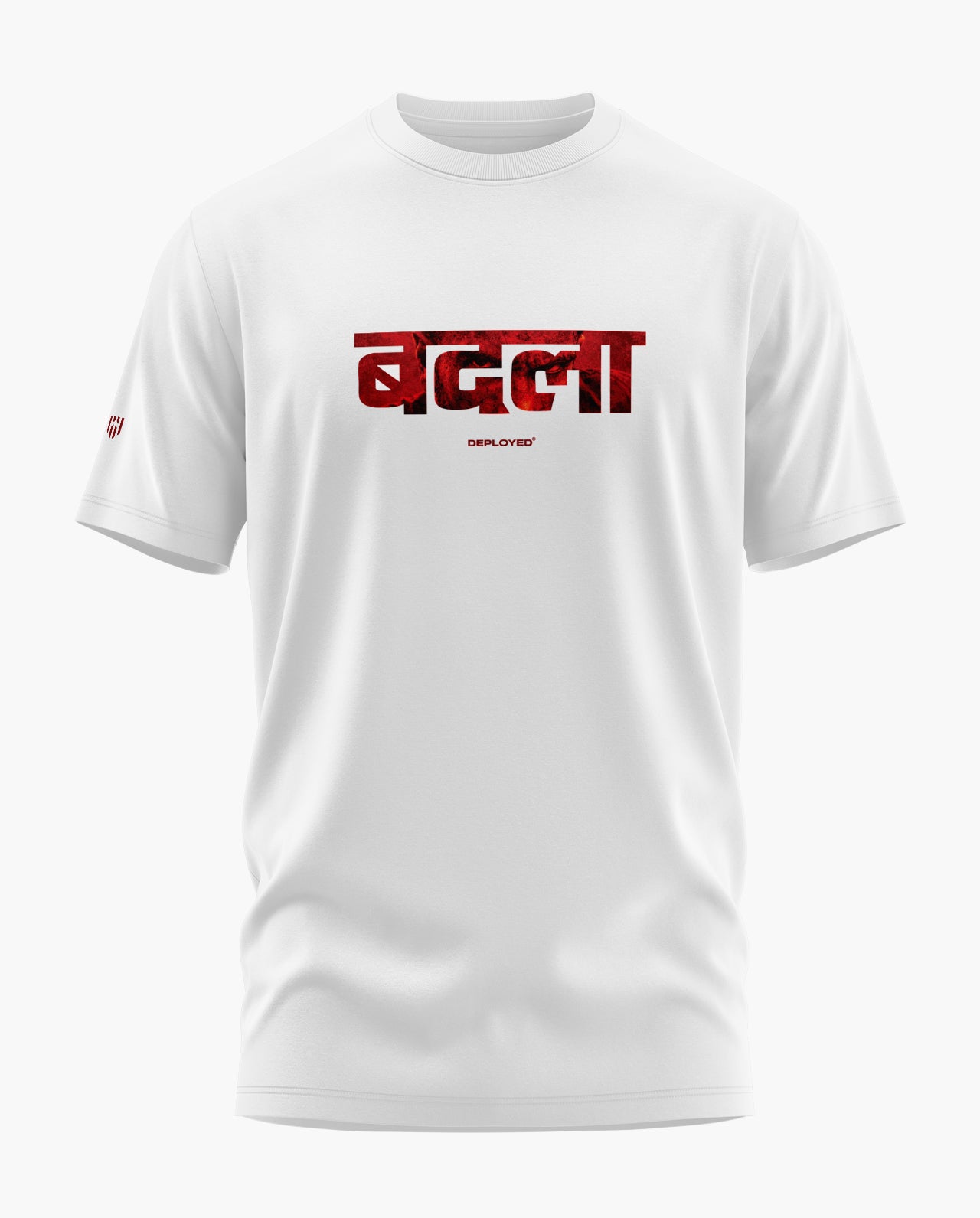 Project Badla Signature LuxeSoft Cotton T-Shirt
