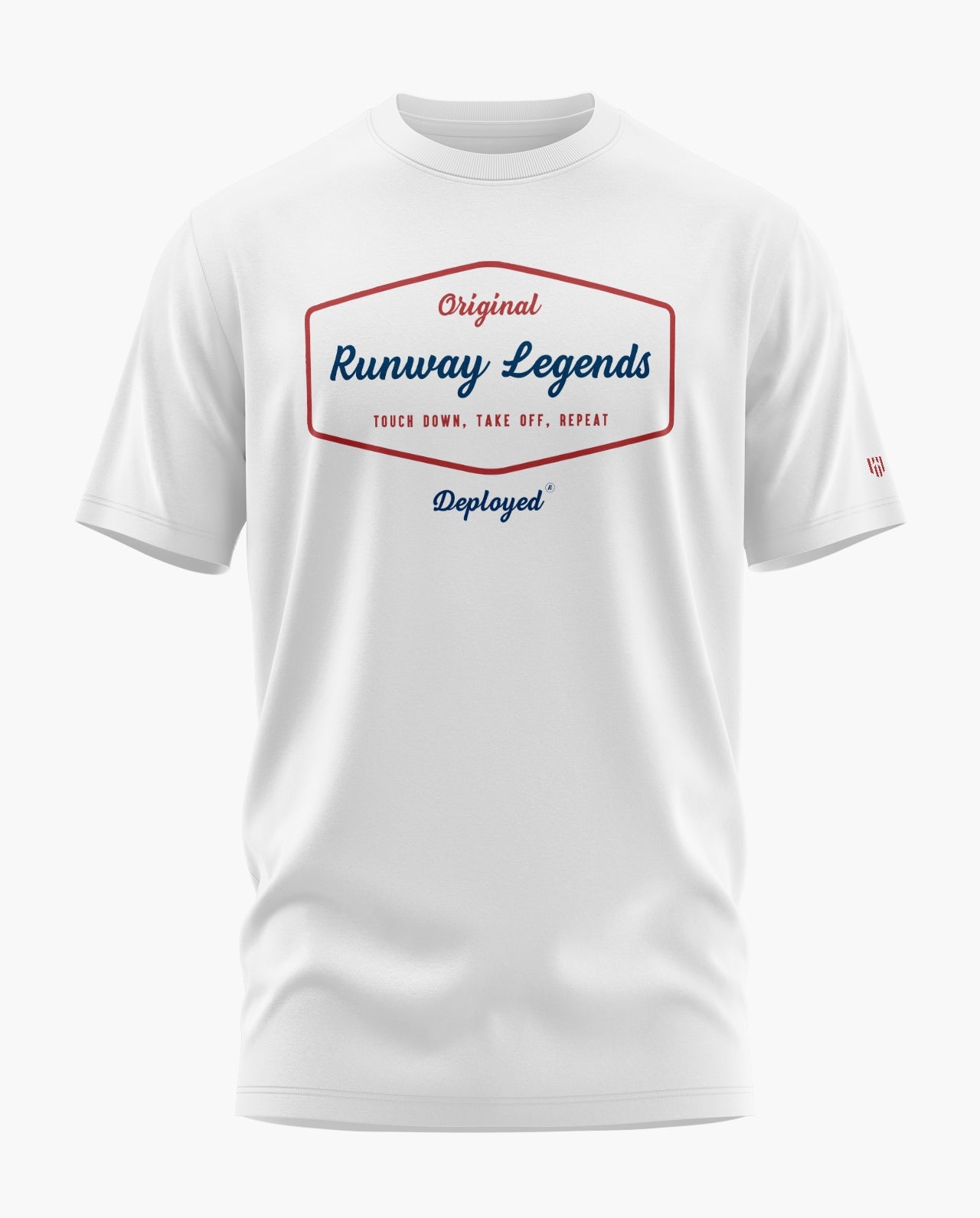 Runway Legends Signature LuxeSoft Cotton T-Shirt - CS