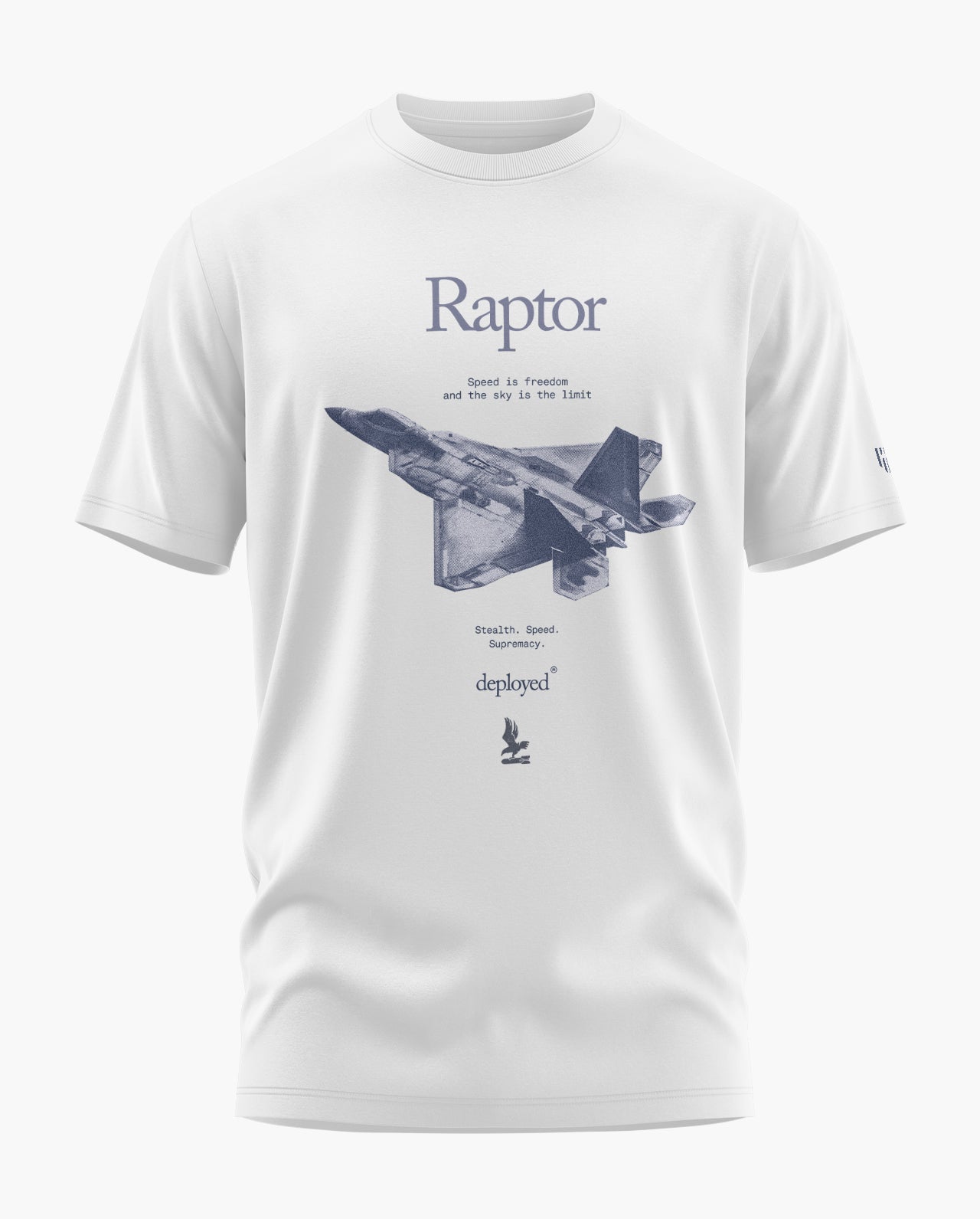 Raptor Prime Signature LuxeSoft Cotton T-Shirt